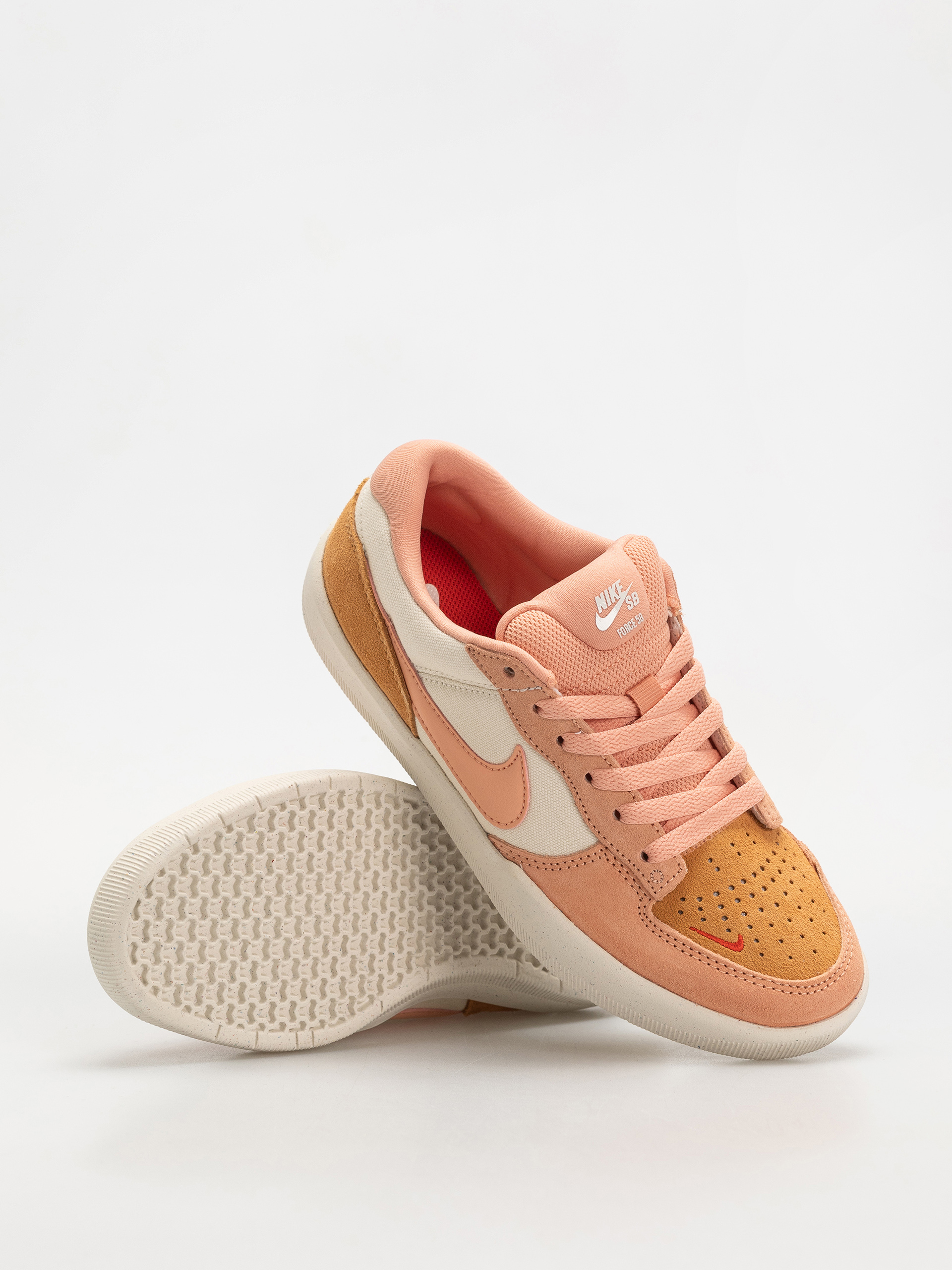 Boty Nike SB Force 58 (pale ivory/apricot agate copper moon)