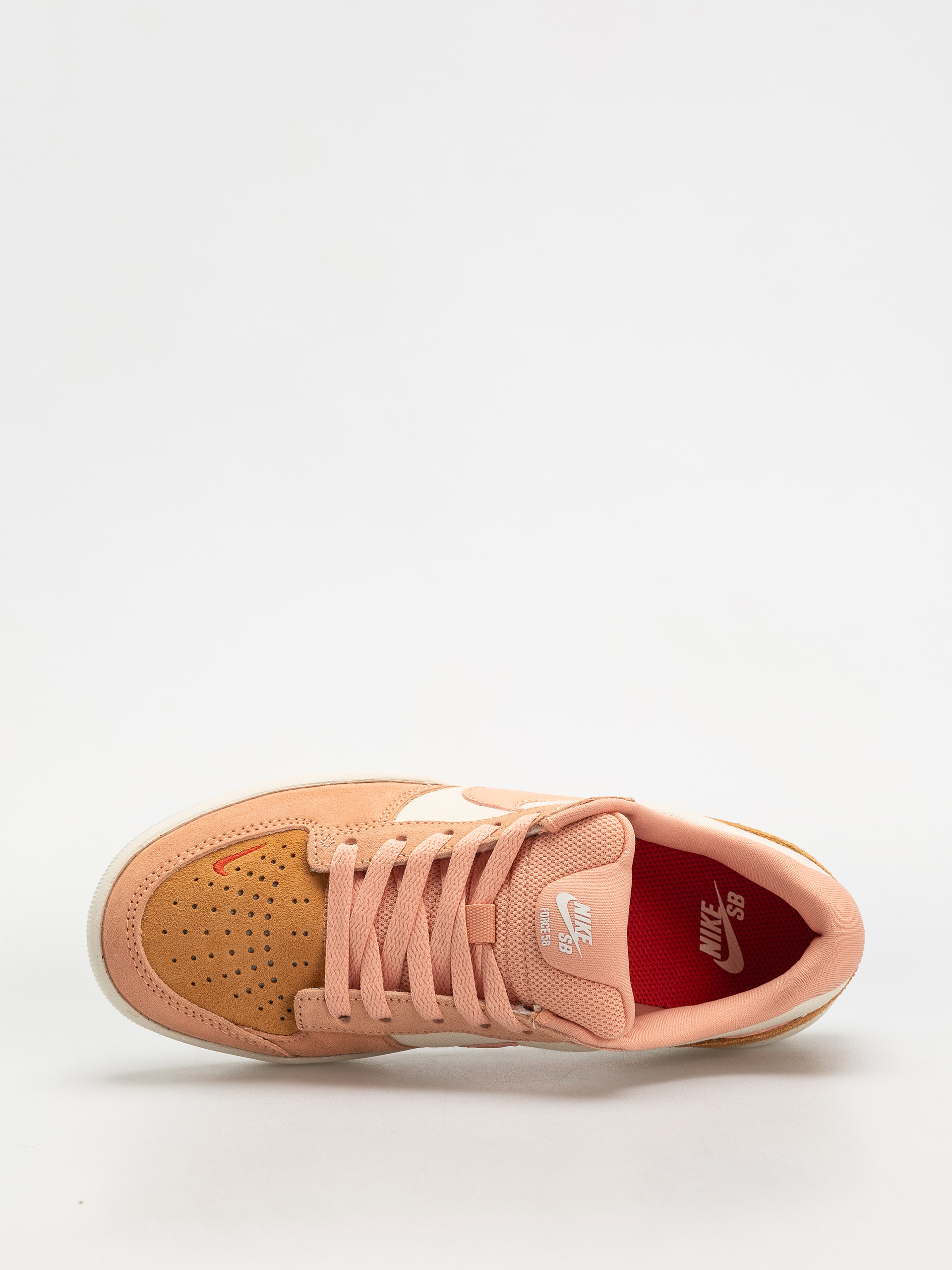 Boty Nike SB Force 58 (pale ivory/apricot agate copper moon)