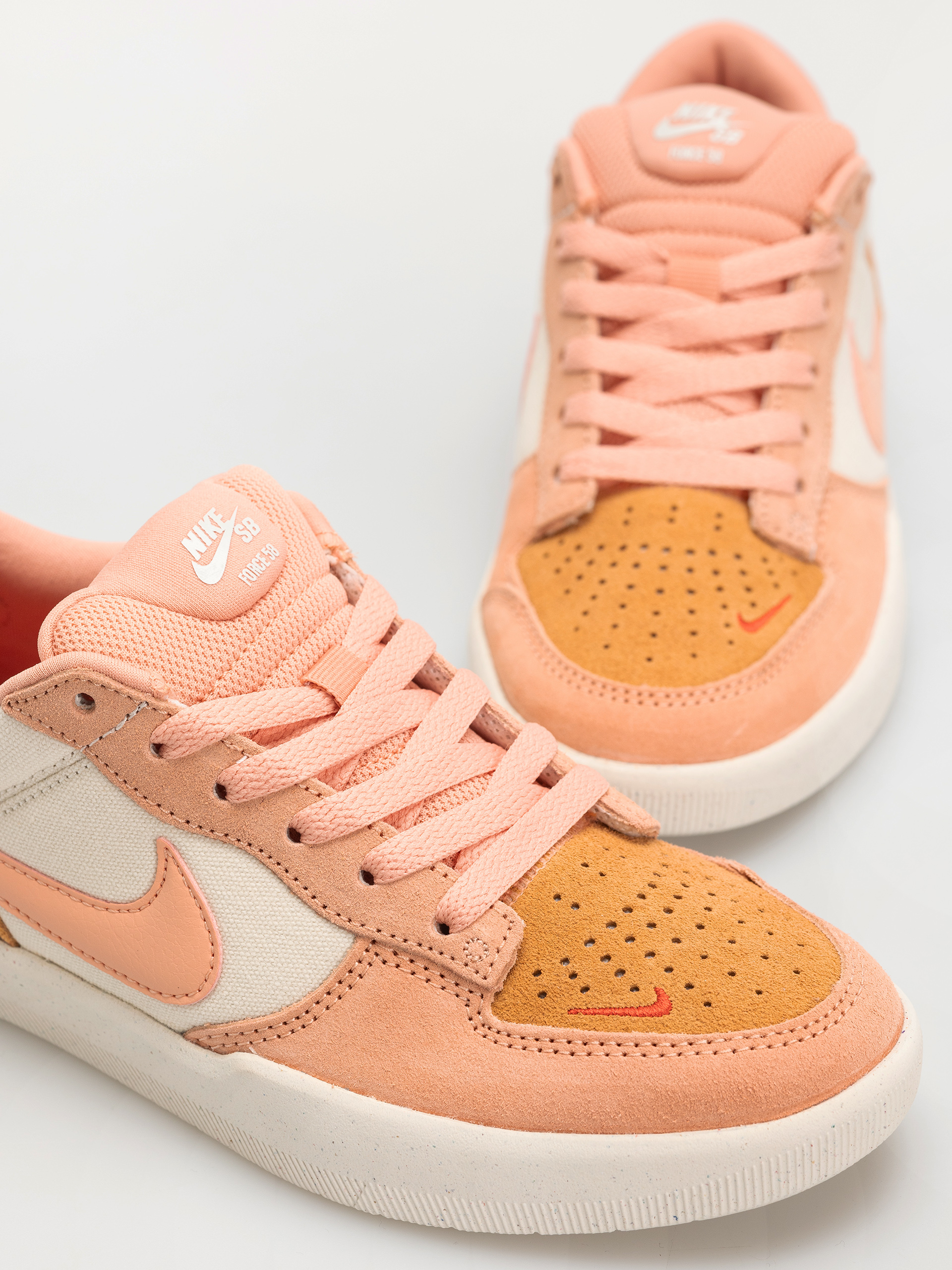 Boty Nike SB Force 58 (pale ivory/apricot agate copper moon)