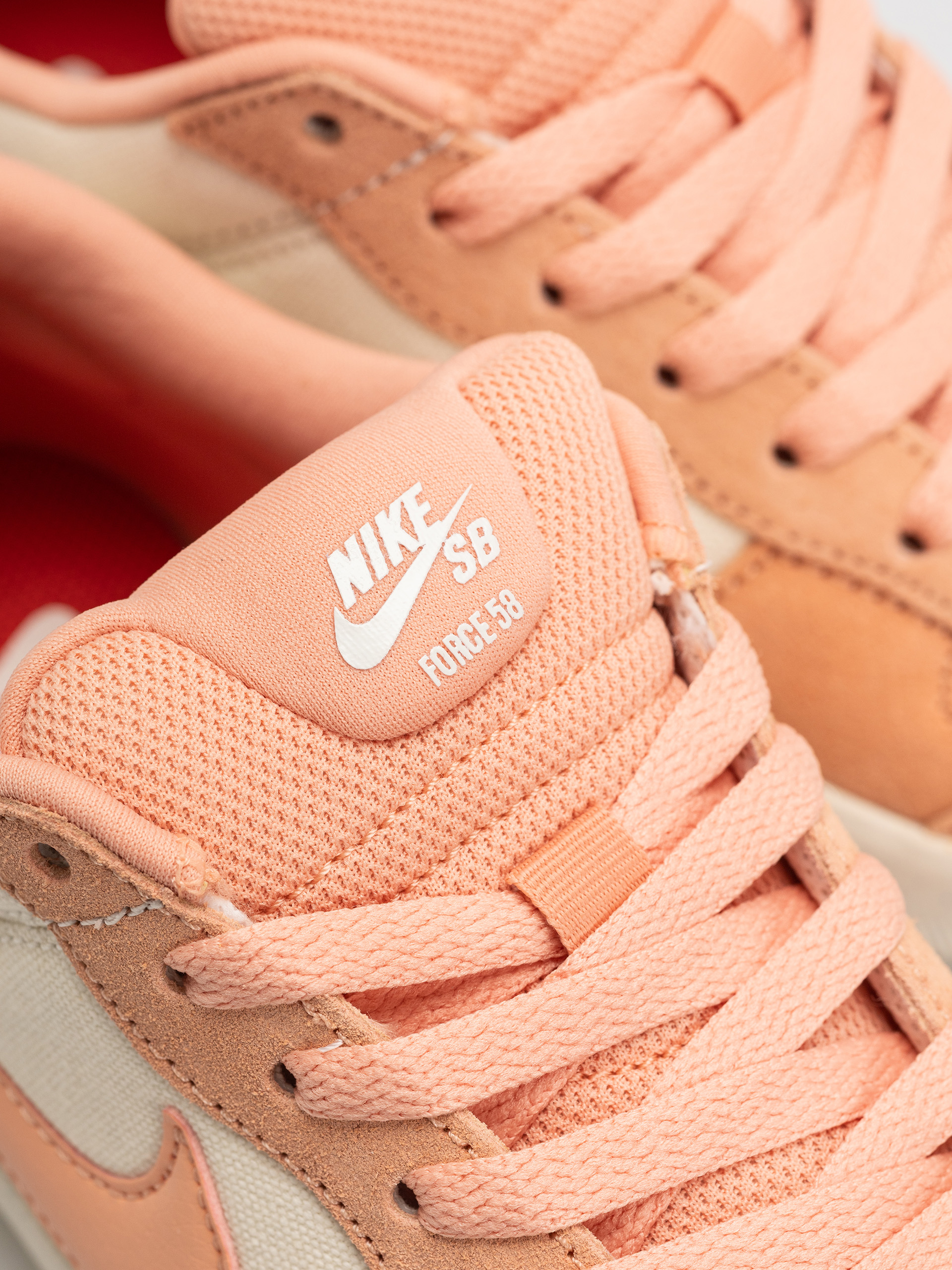 Boty Nike SB Force 58 (pale ivory/apricot agate copper moon)