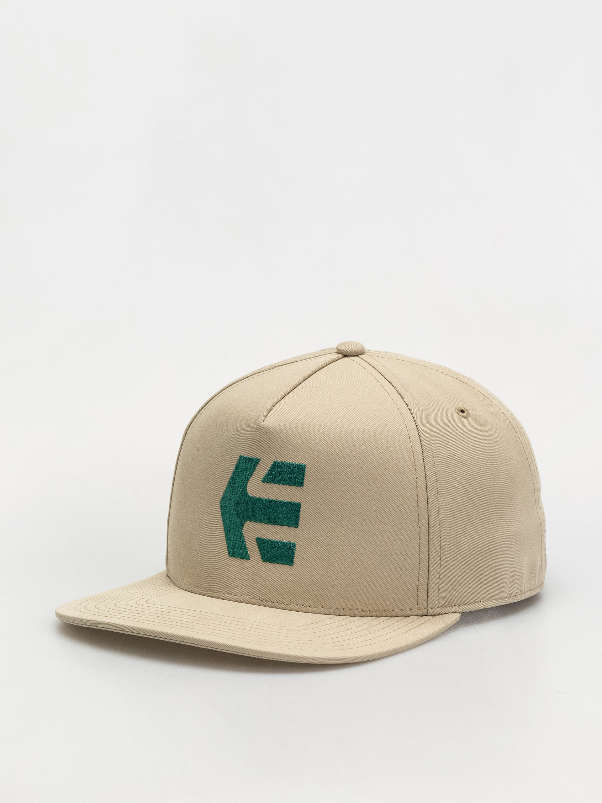 Kšiltovka  Etnies Icon (tan/green)
