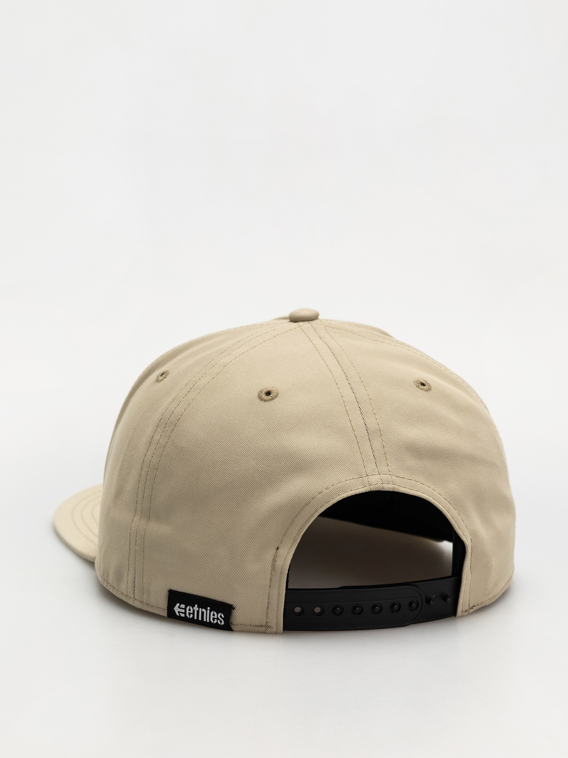 Kšiltovka  Etnies Icon (tan/green)