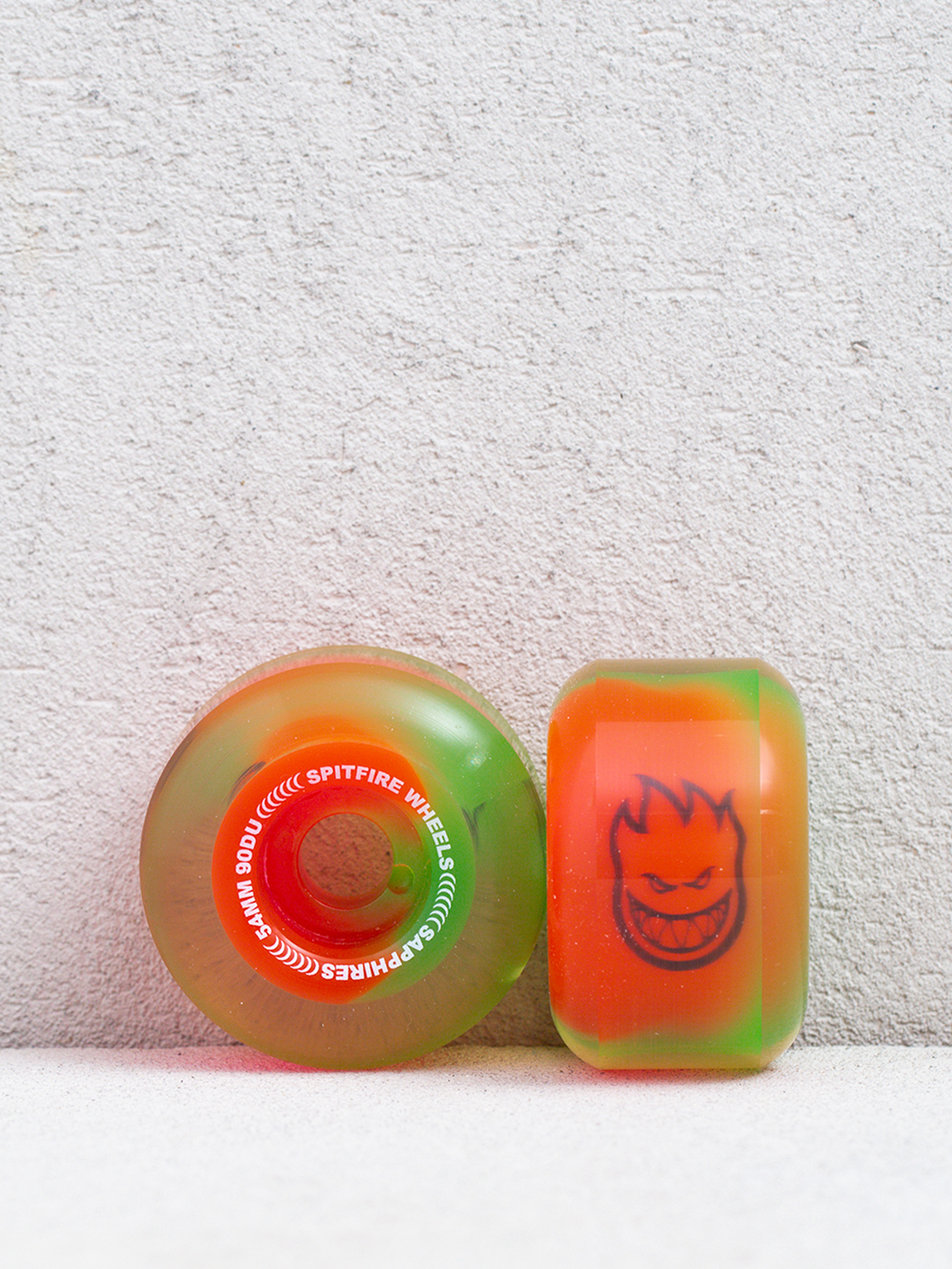 Kolečka Spitfire Formula Four 90 Duro Sapphires (pink/green)