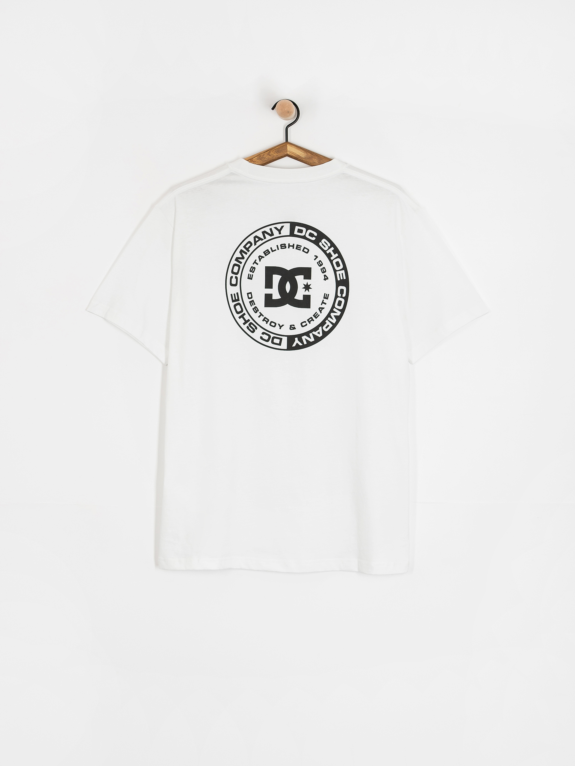 Tričko DC Corpo Fb (white)