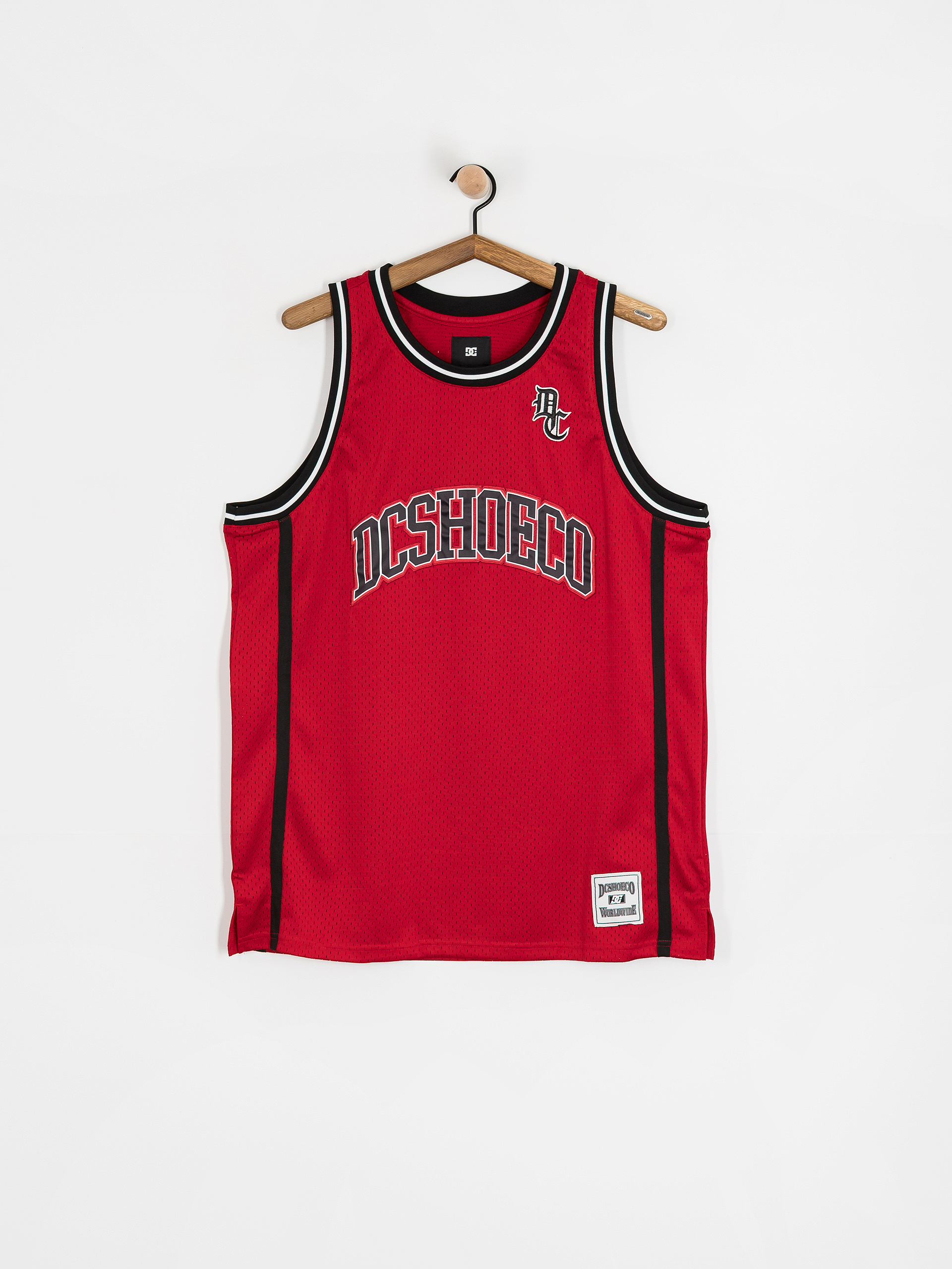 Tričko DC Hoops Jersey (barbados cherry)