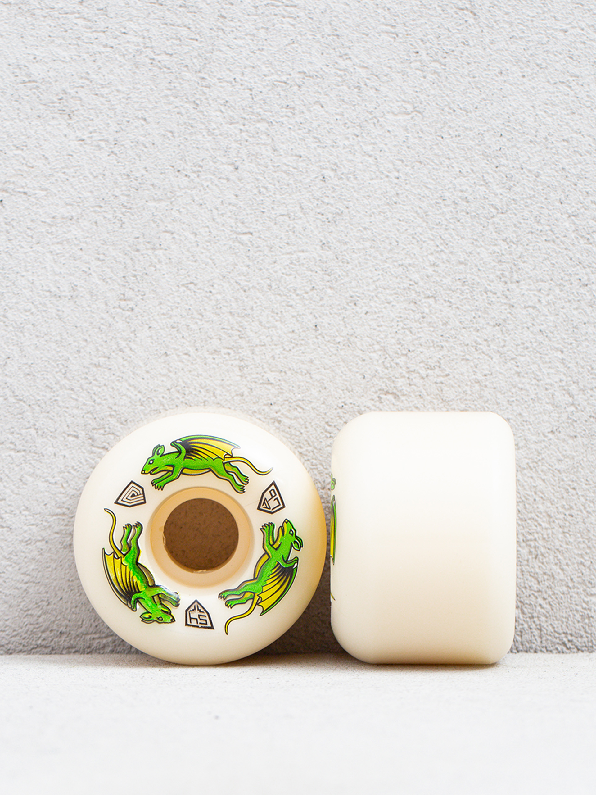 Kolečka Powell Peralta WL PP Dragon Formula Nano Rat A2 97A (off white)