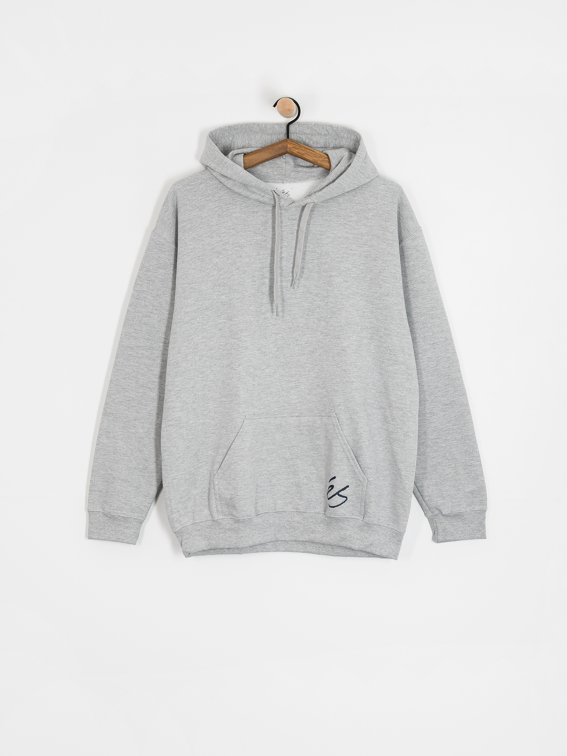 Mikina s kapucí eS 95 HD (grey heather)