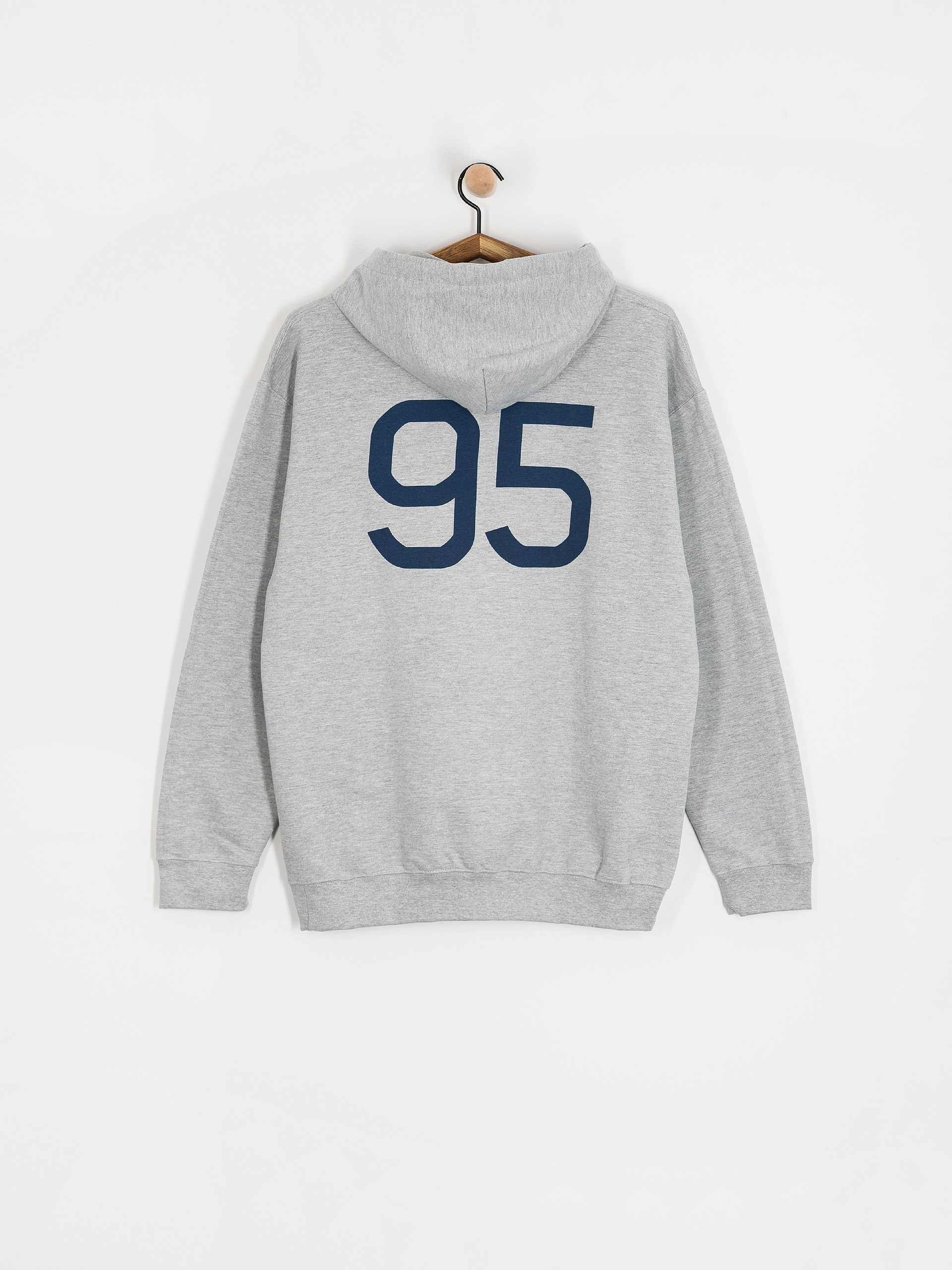 Mikina s kapucí eS 95 HD (grey heather)