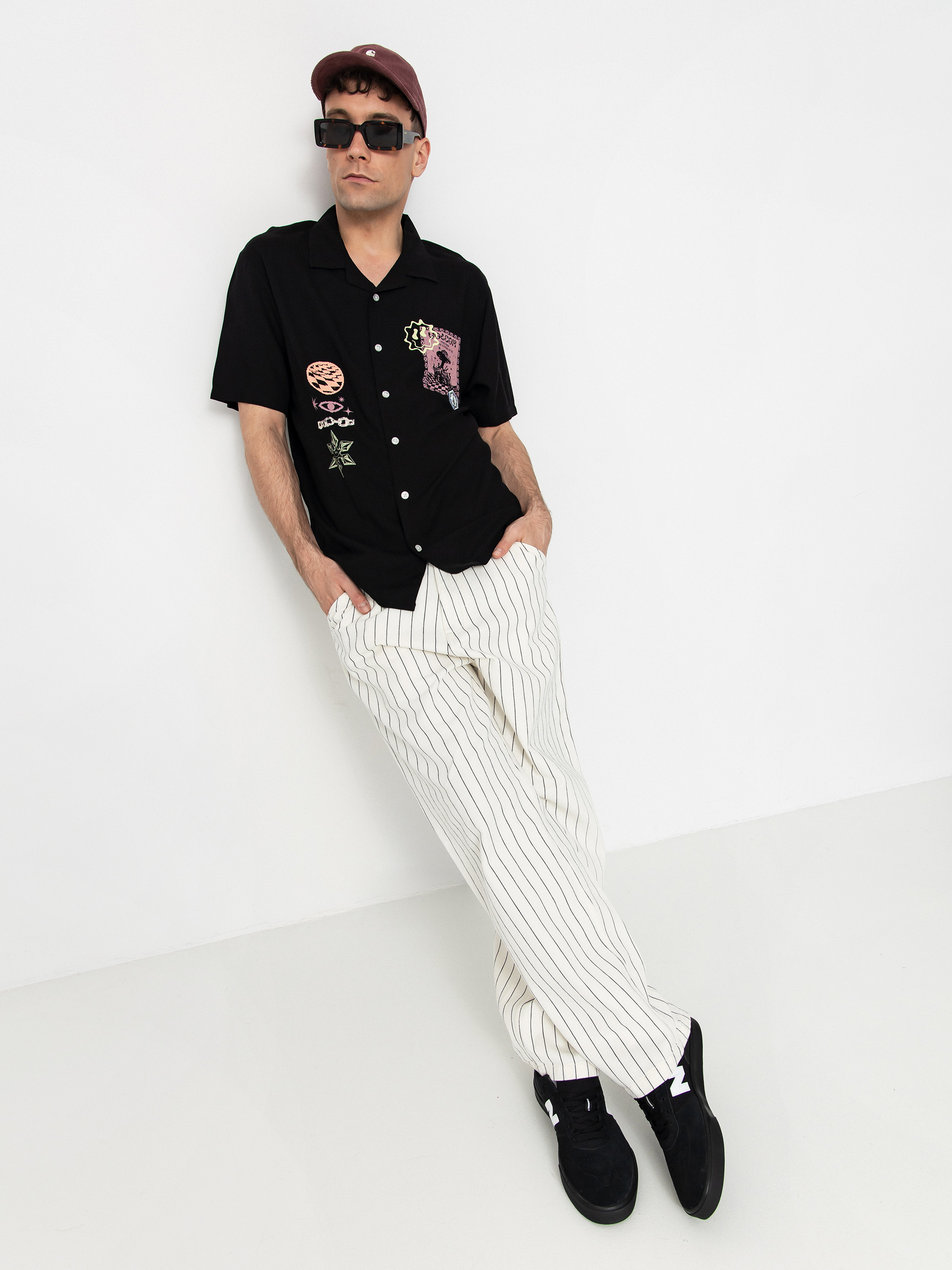 Kou0161ile Volcom Fa F Rygalski (black)