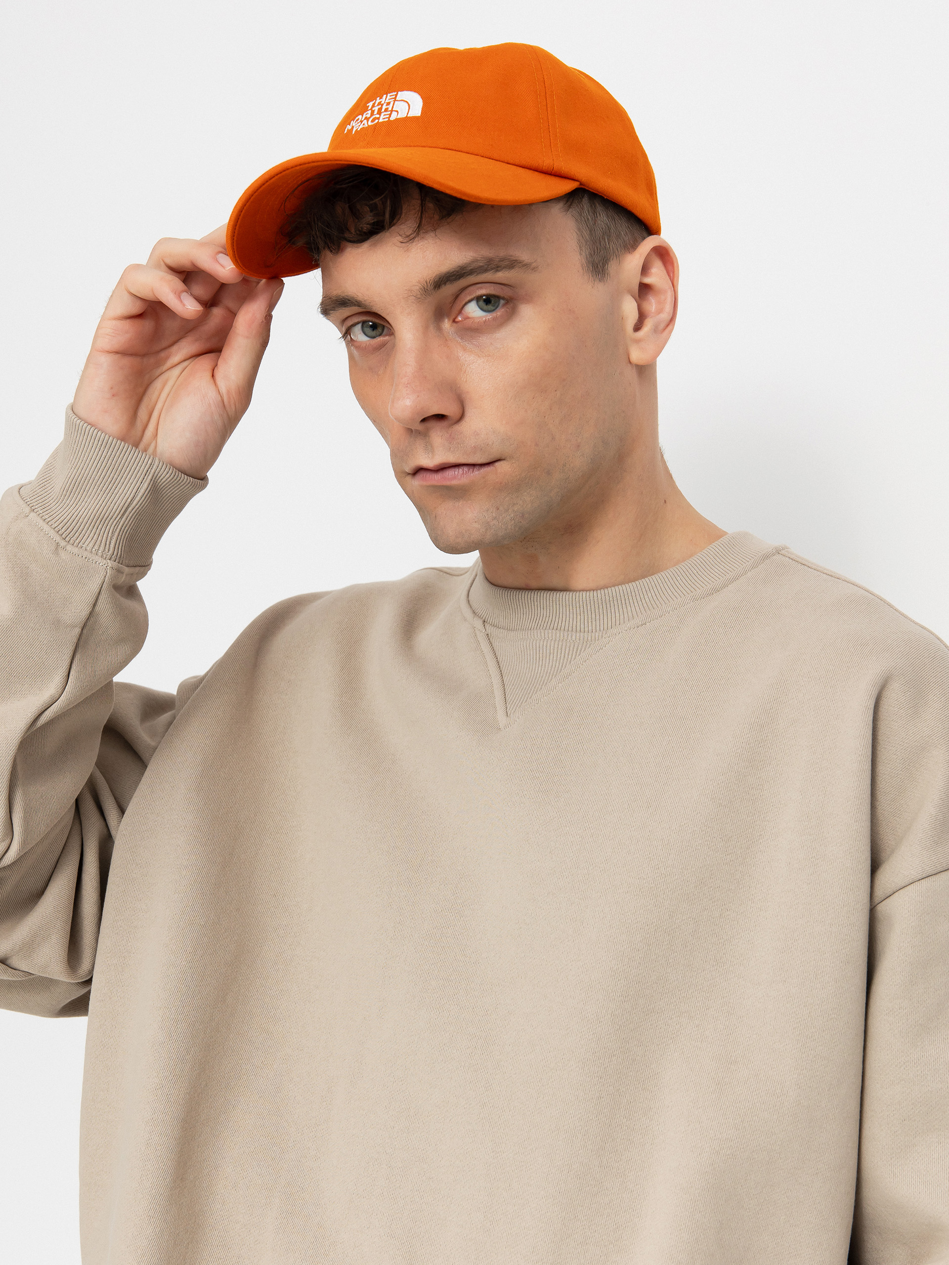 Mikina Volcom Operators Crew (light khaki)