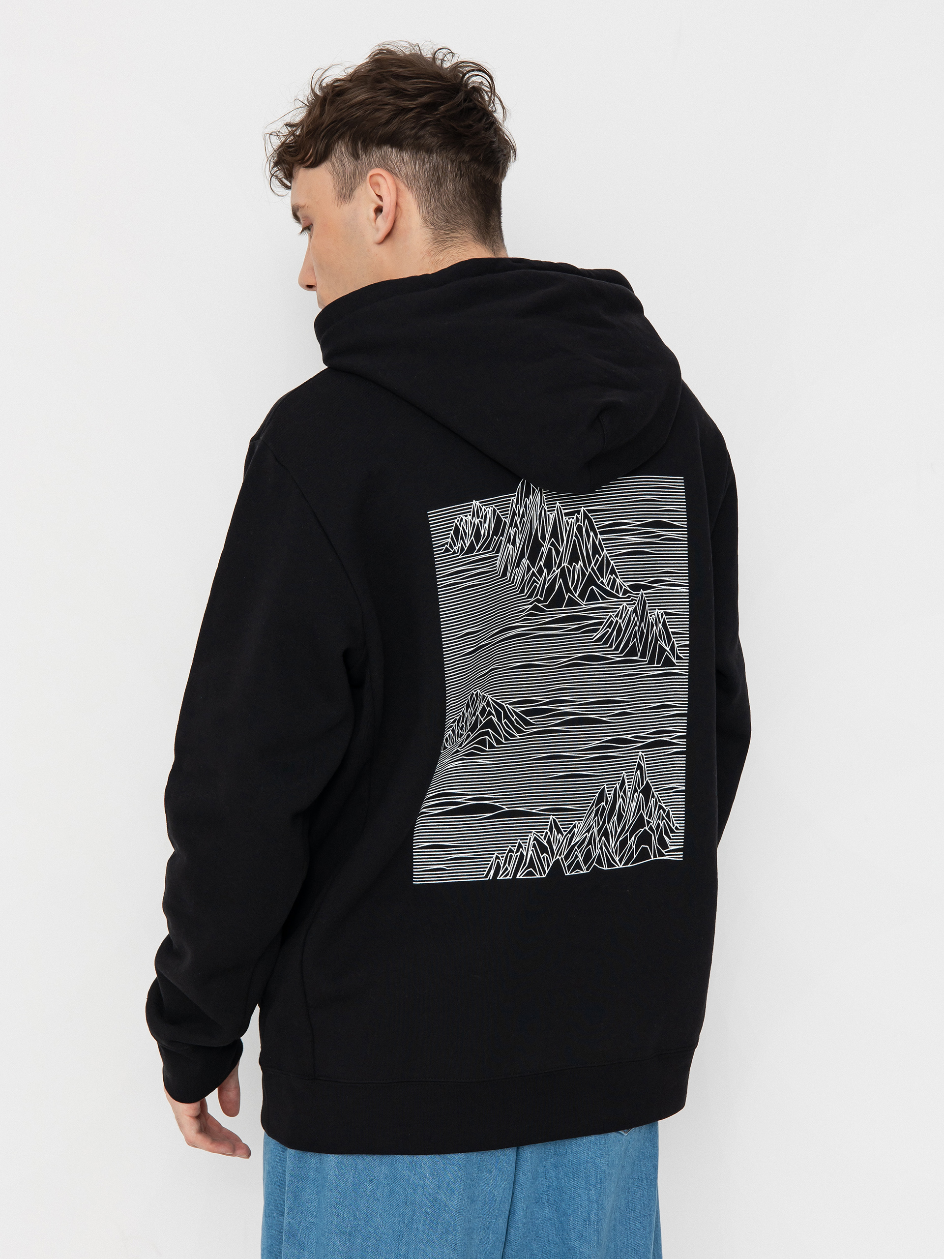 Mikina s kapucí Patagonia Strataspire Uprisal HD (black)