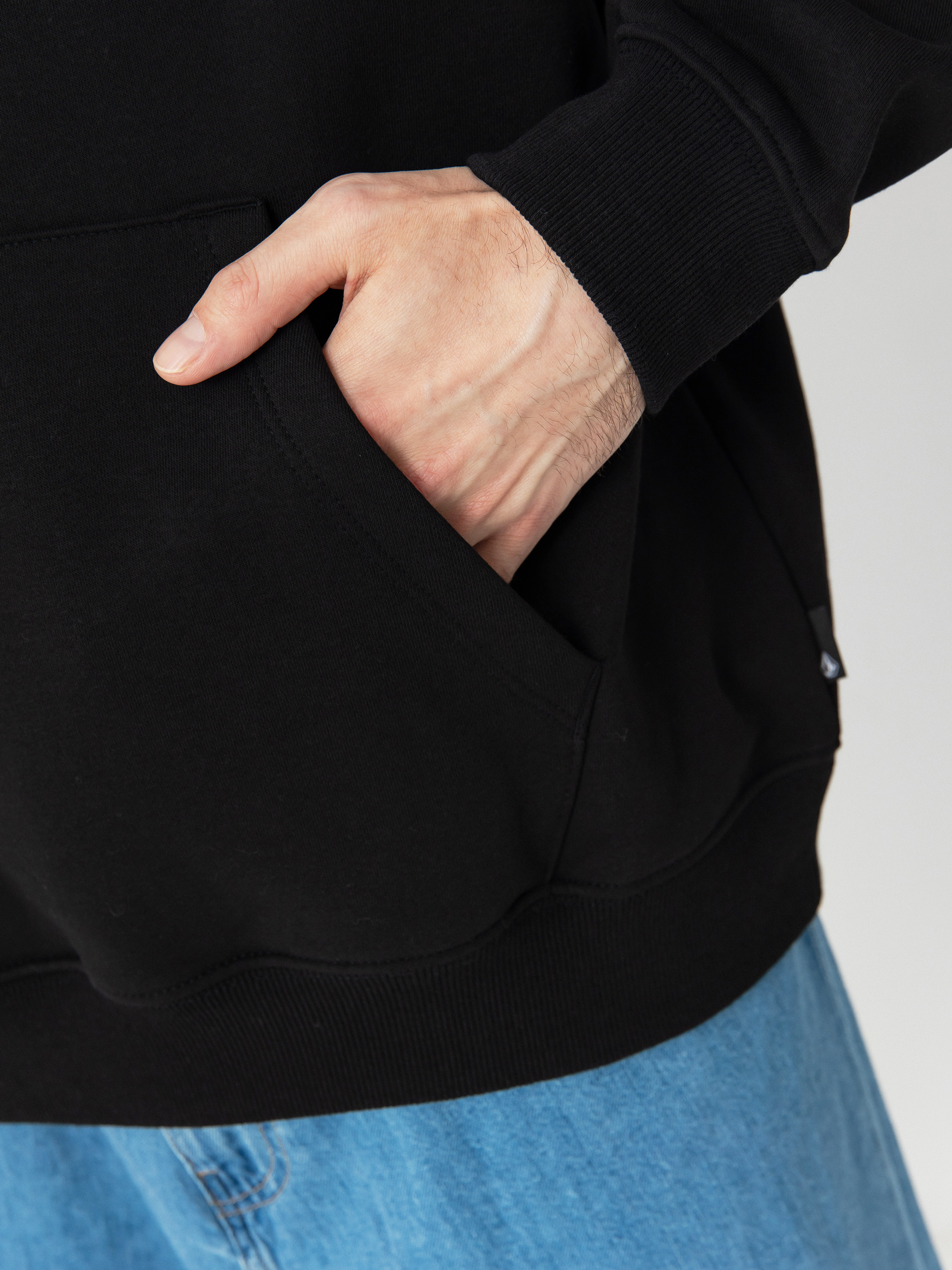 Mikina s kapucí Volcom Volcom Stone HD (black)