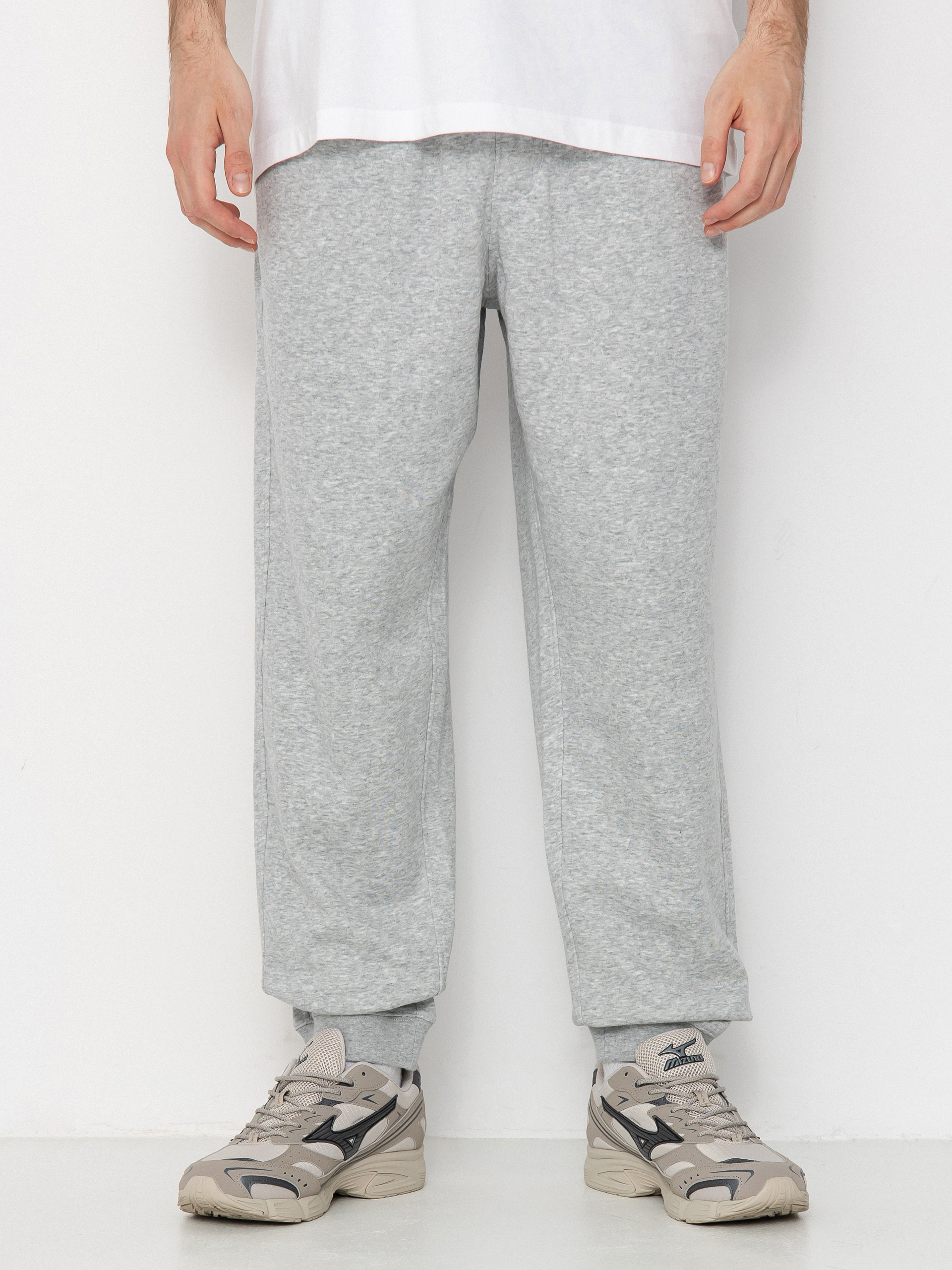 Kalhoty Quiksilver Salt Water Jogger (light grey heather)