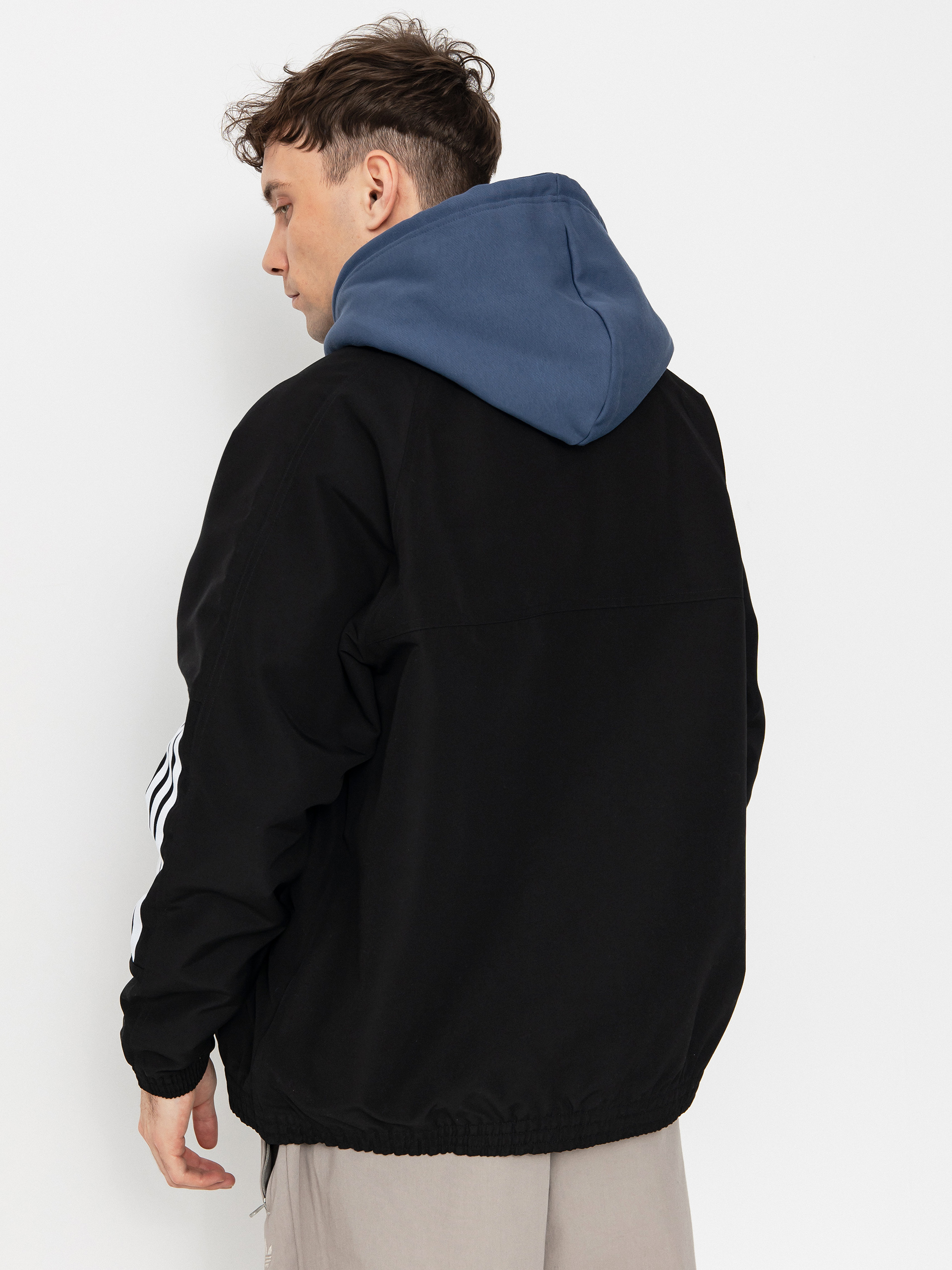 Bunda adidas Gatsele Trk (black/white)