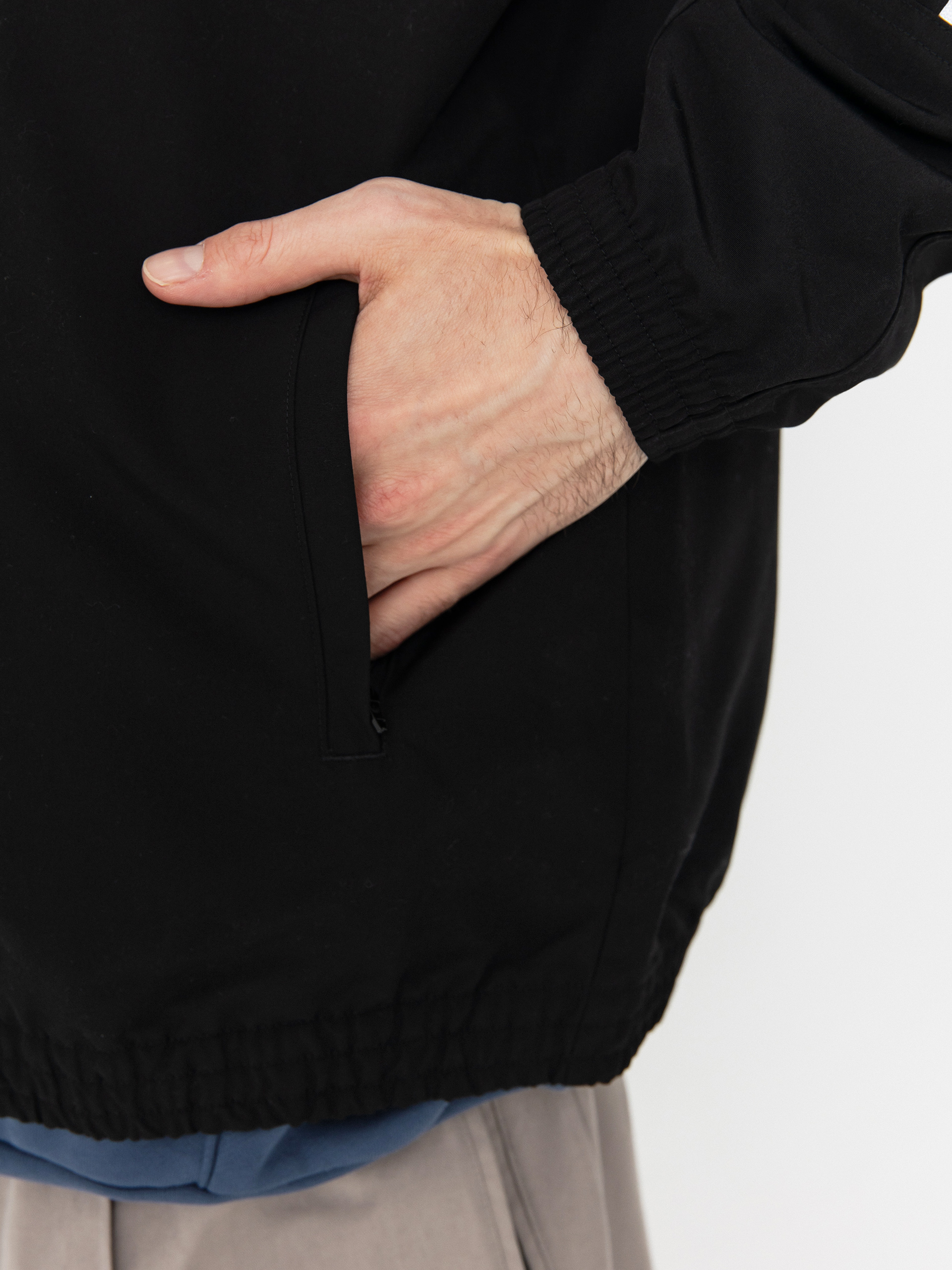 Bunda adidas Gatsele Trk (black/white)