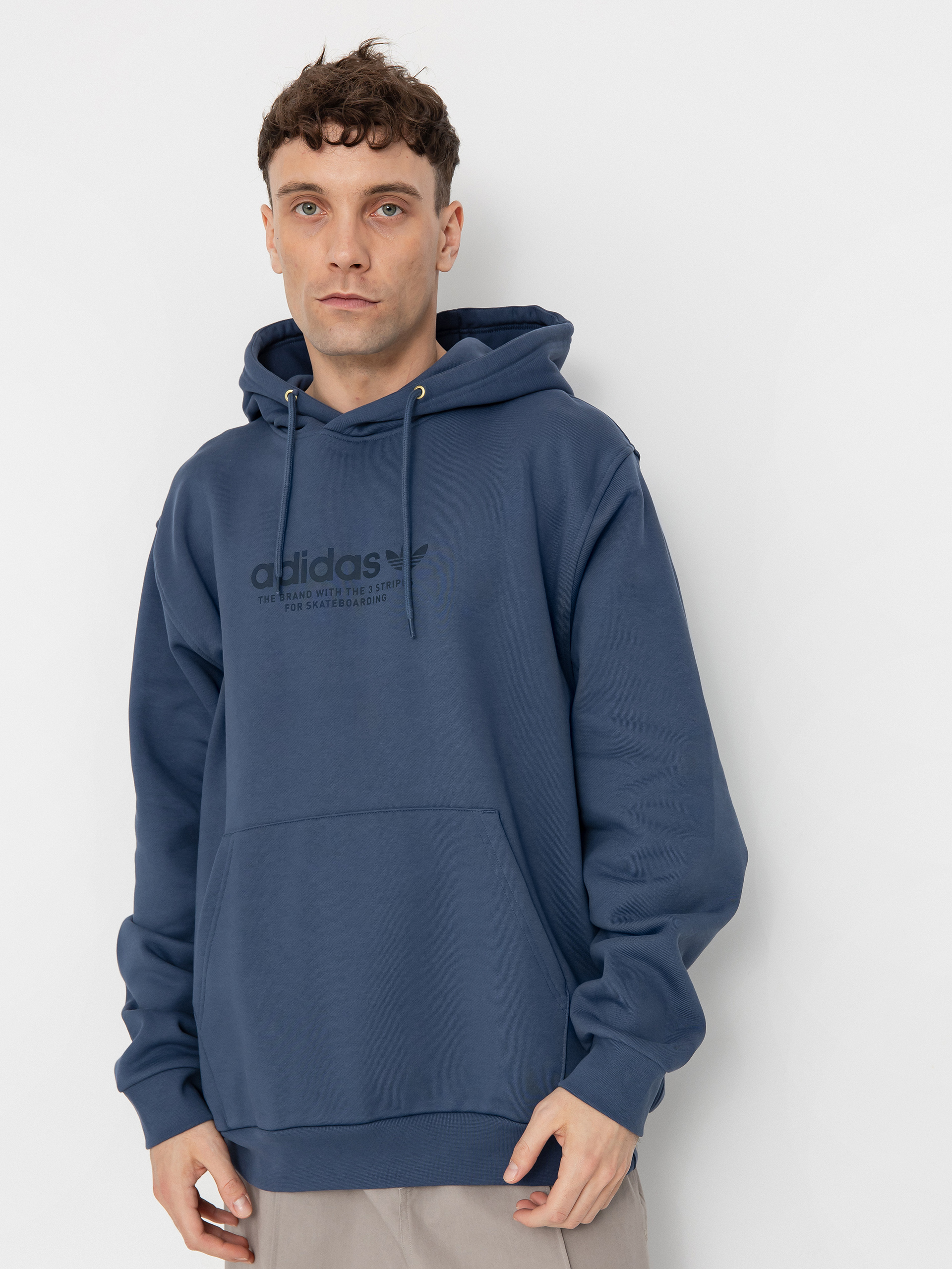 Mikina s kapucí adidas 4.0 Logo HD (prloin/legink)