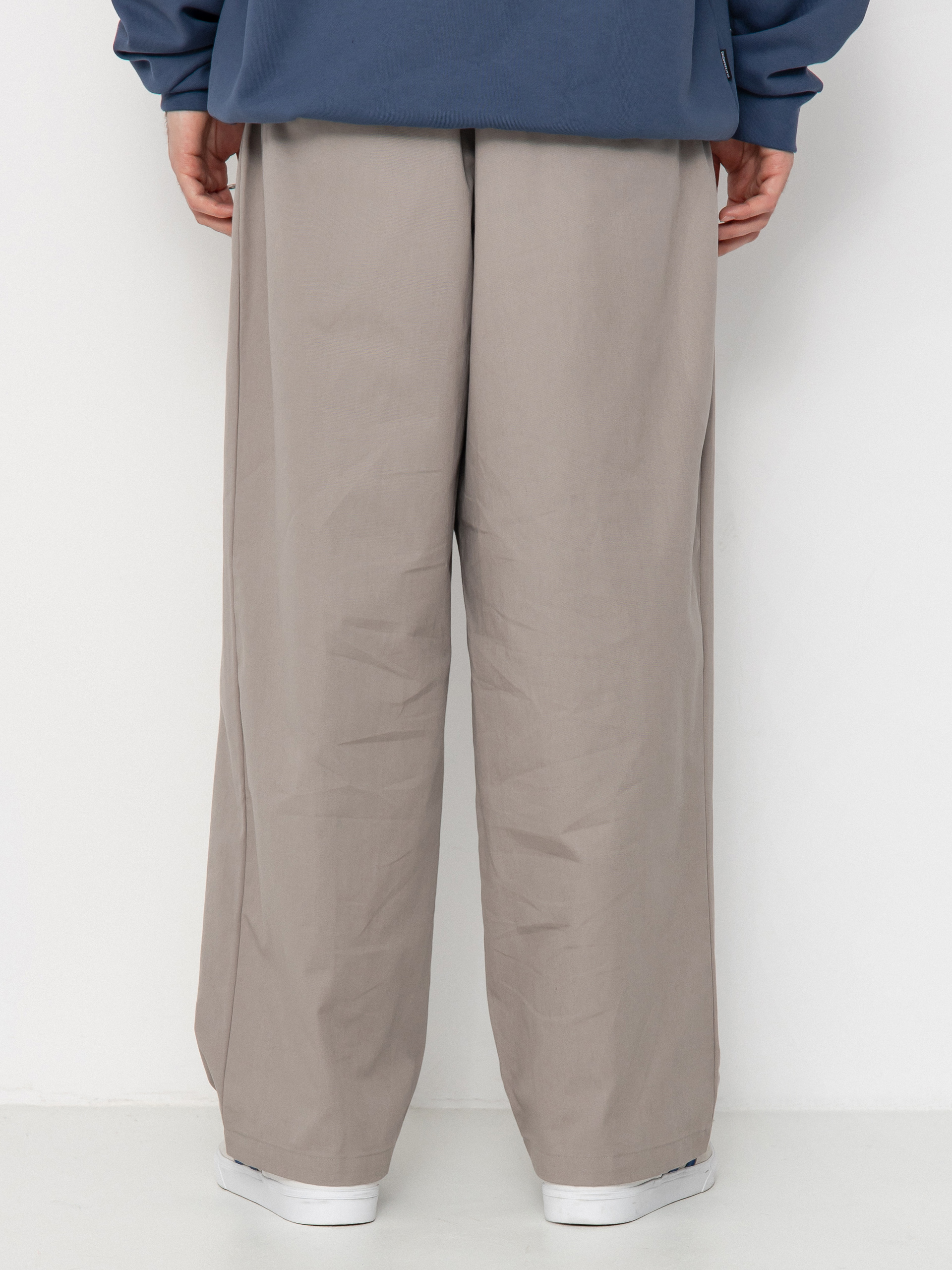 Kalhoty adidas Pintuck (putbei)