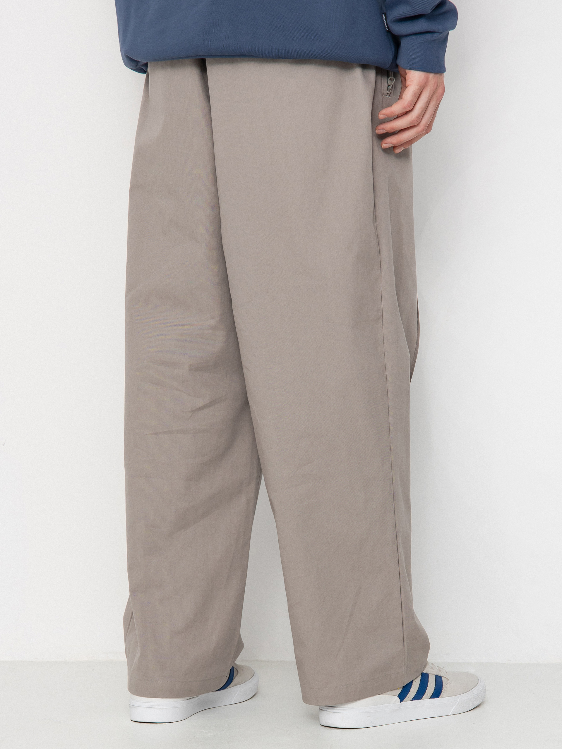 Kalhoty adidas Pintuck (putbei)