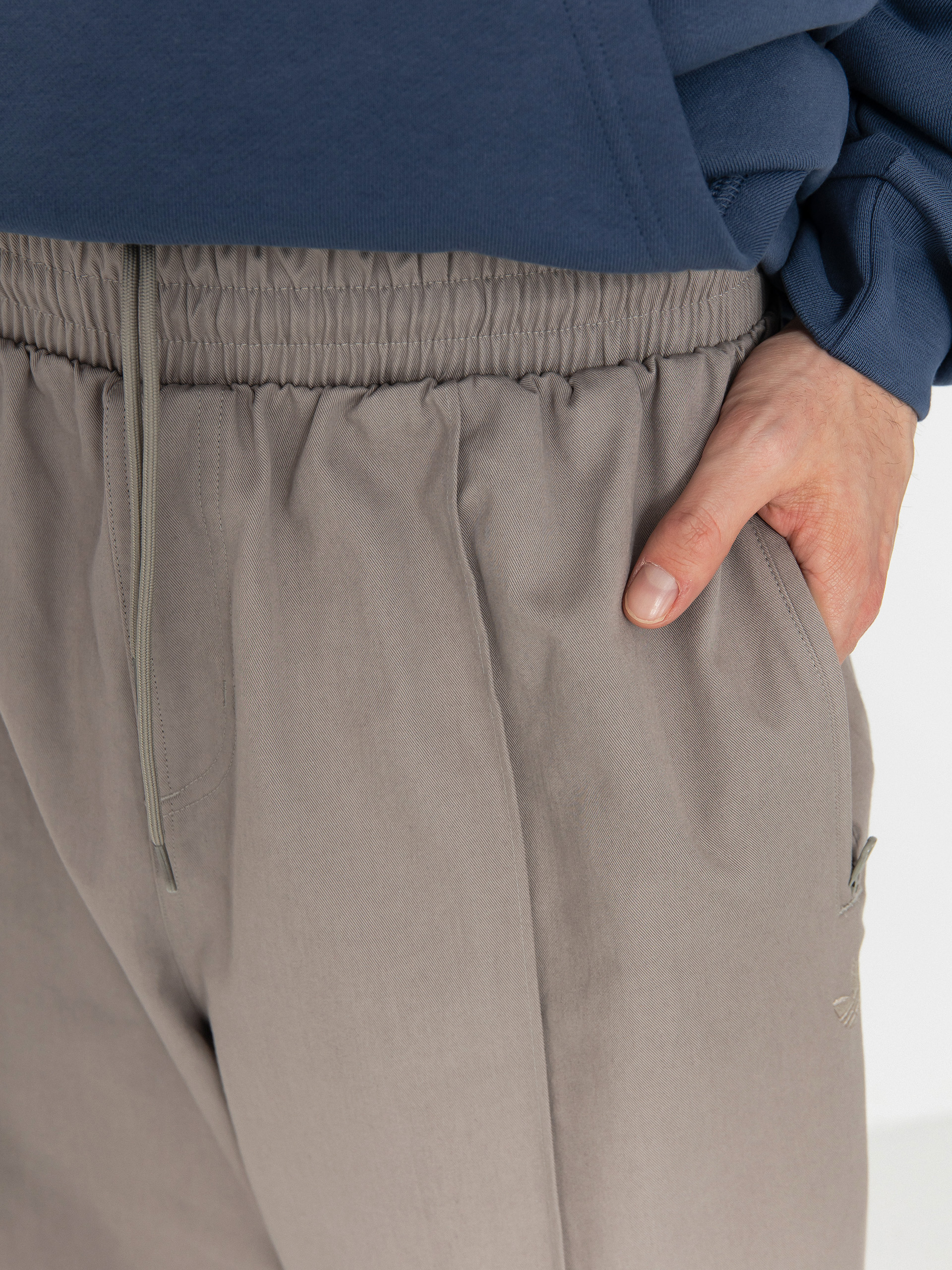 Kalhoty adidas Pintuck (putbei)