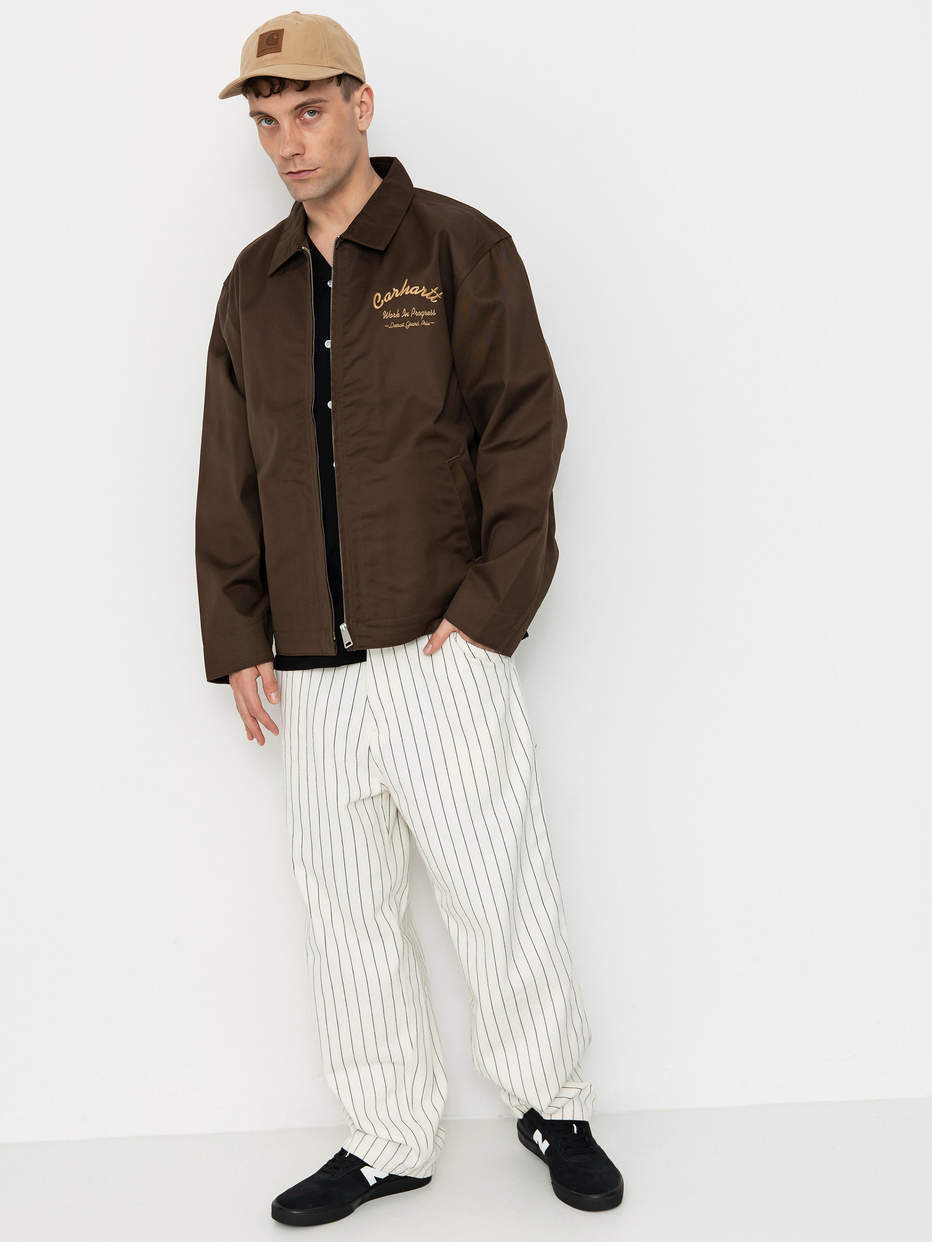 Bunda Carhartt WIP Racer Module (liberica/peanut)