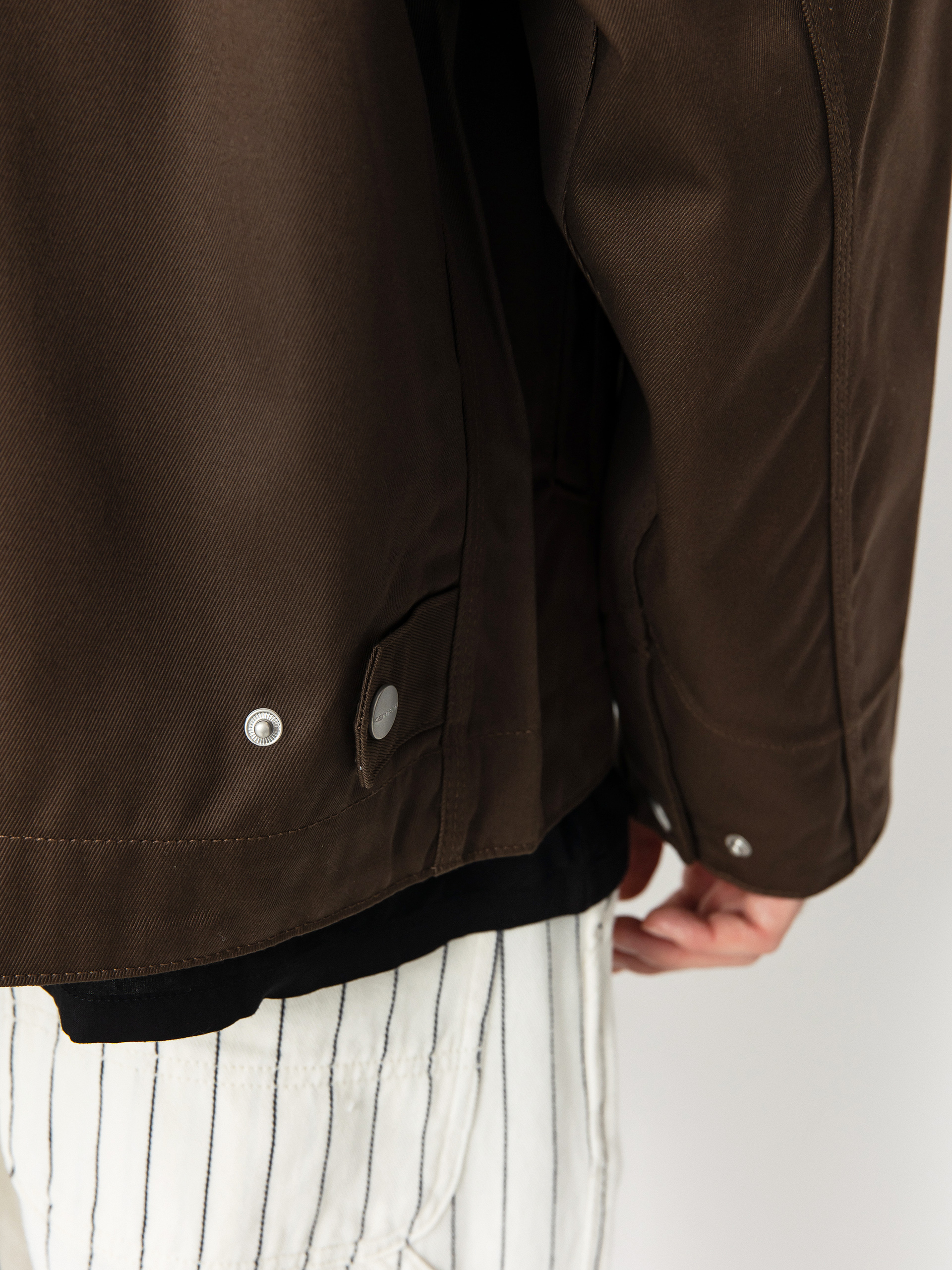 Bunda Carhartt WIP Racer Module (liberica/peanut)