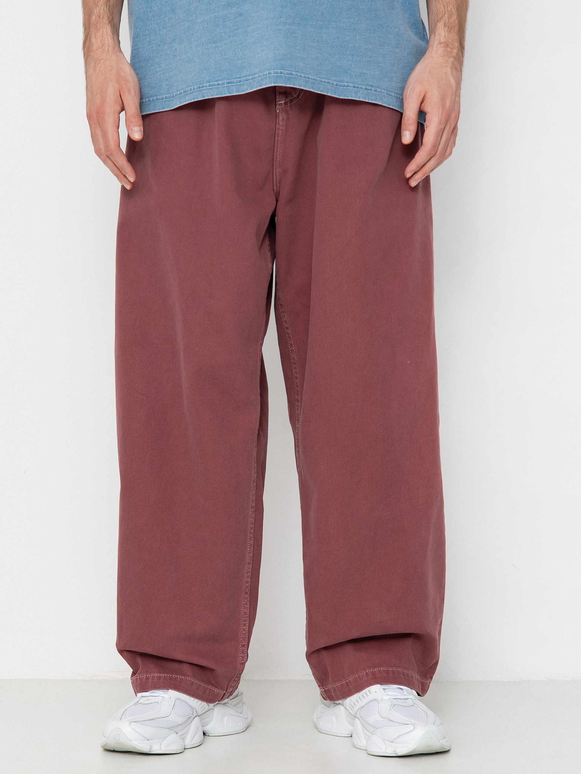 Kalhoty Carhartt WIP Brandon (dusky pink)