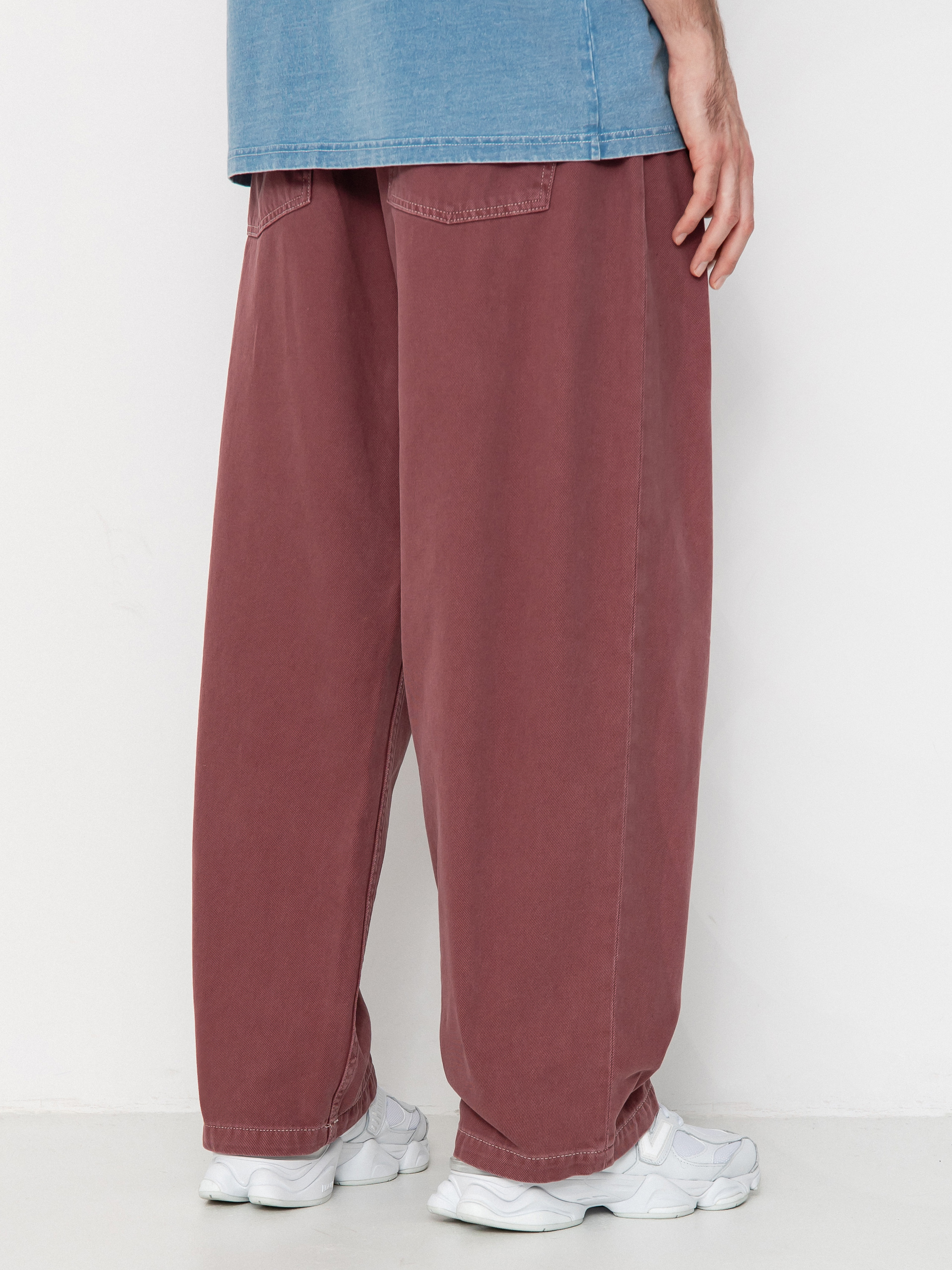 Kalhoty Carhartt WIP Brandon (dusky pink)