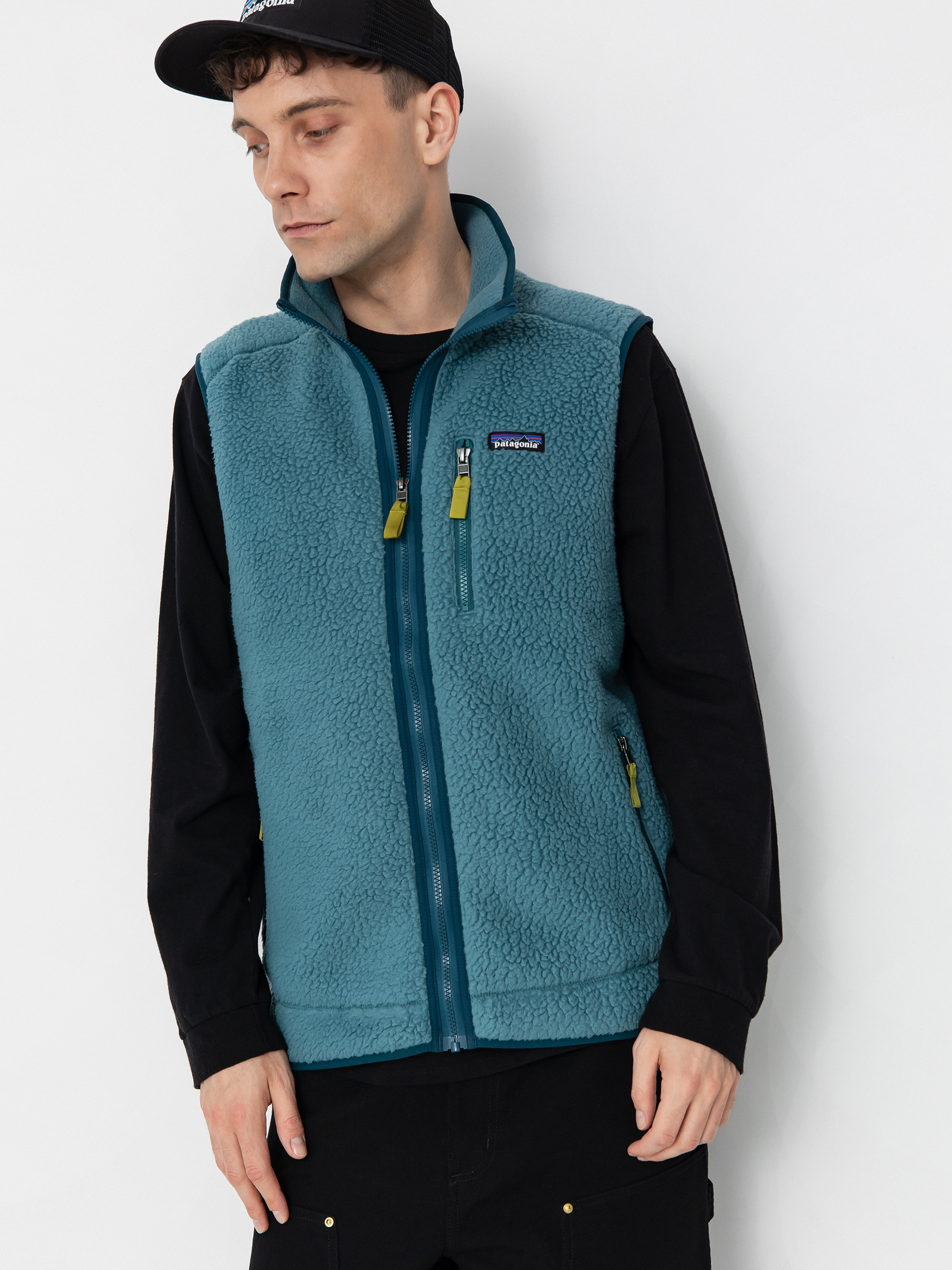 vesta Patagonia Retro Pile (wetland blue)