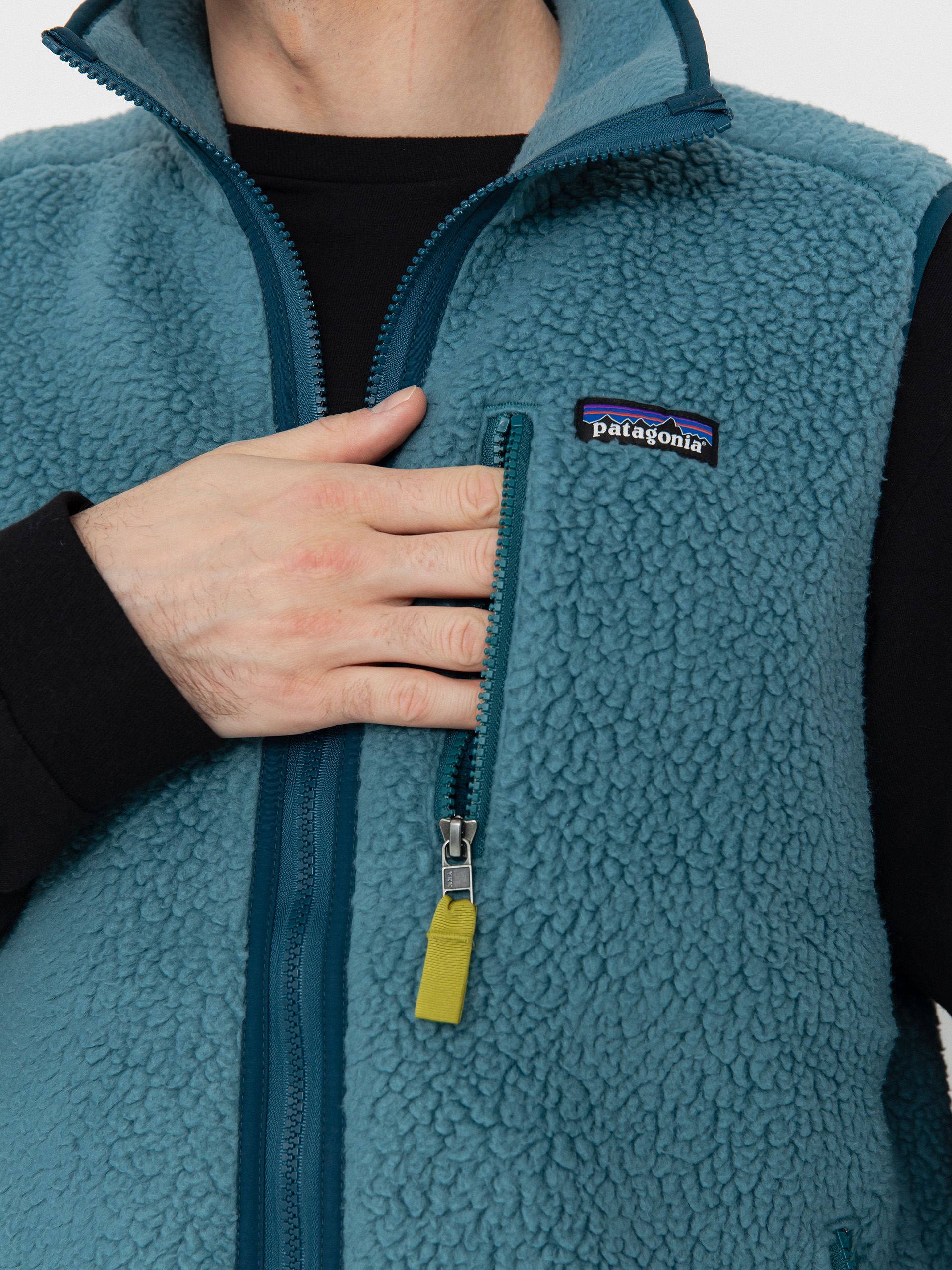 vesta Patagonia Retro Pile (wetland blue)