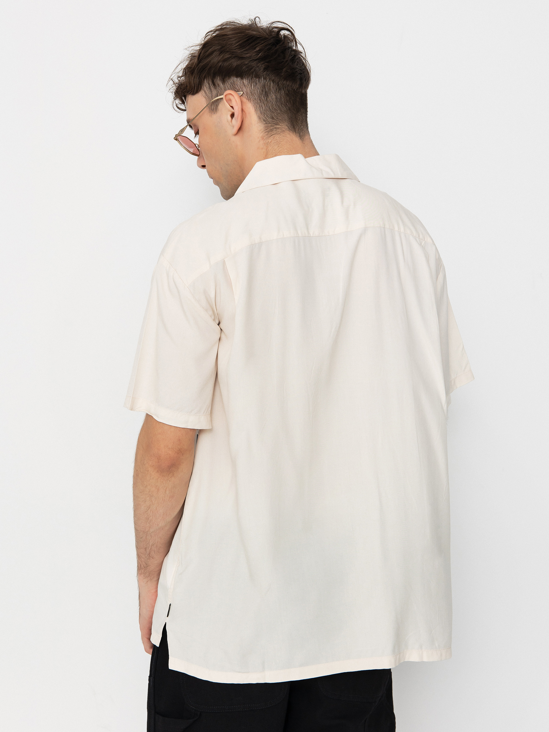 Košile Brixton Bunker (whitecap)