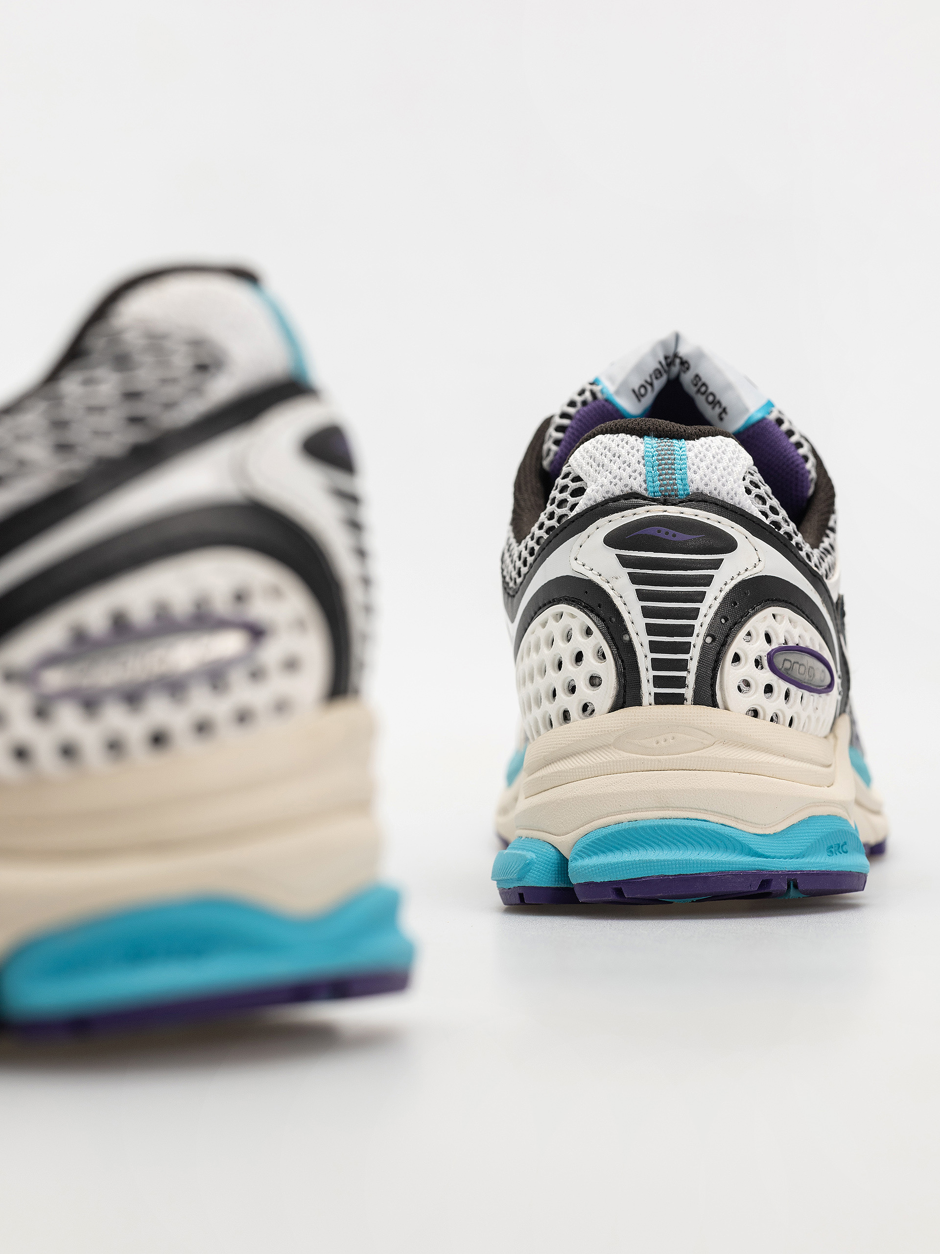 Boty Saucony Progrid Triumph 4 (white/blue)