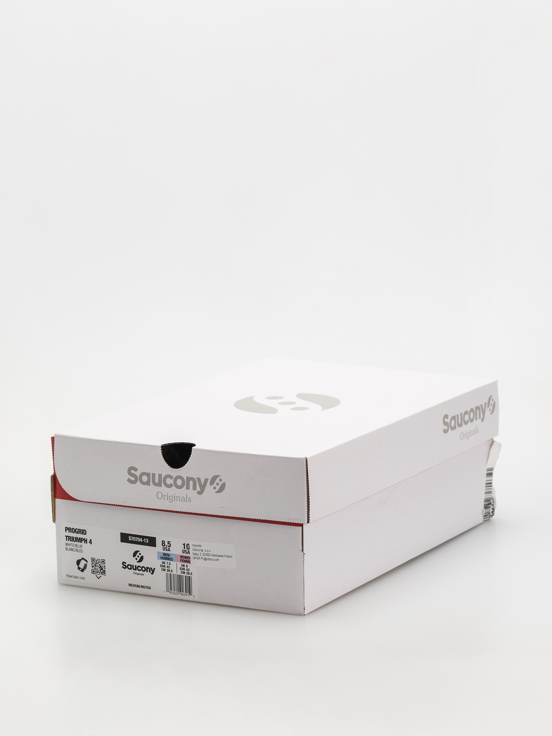 Boty Saucony Progrid Triumph 4 (white/blue)