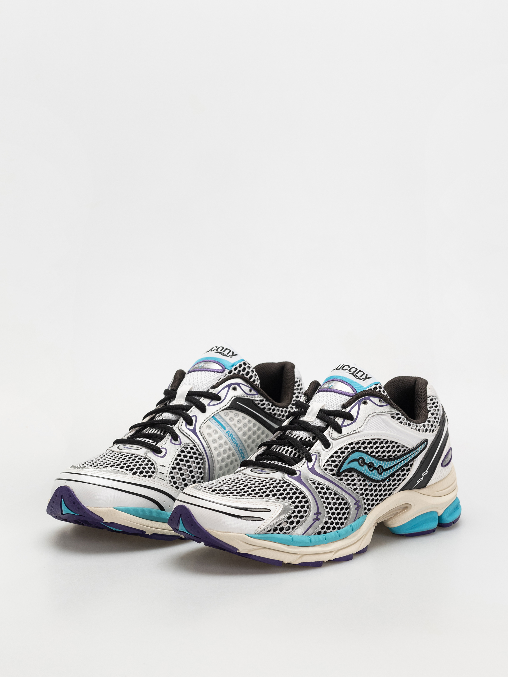 Boty Saucony Progrid Triumph 4 (white/blue)