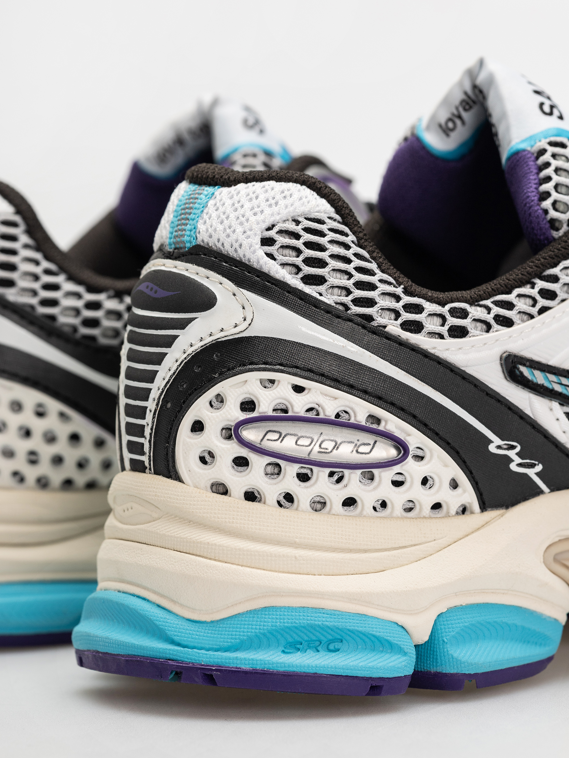 Boty Saucony Progrid Triumph 4 (white/blue)