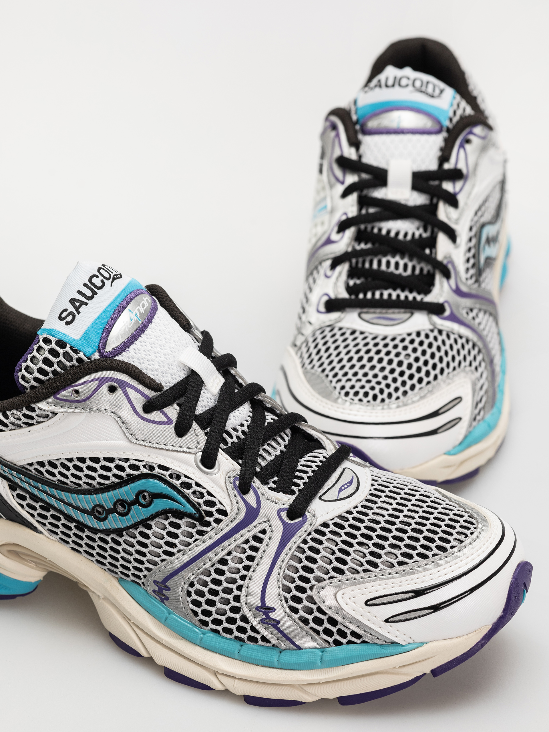 Boty Saucony Progrid Triumph 4 (white/blue)