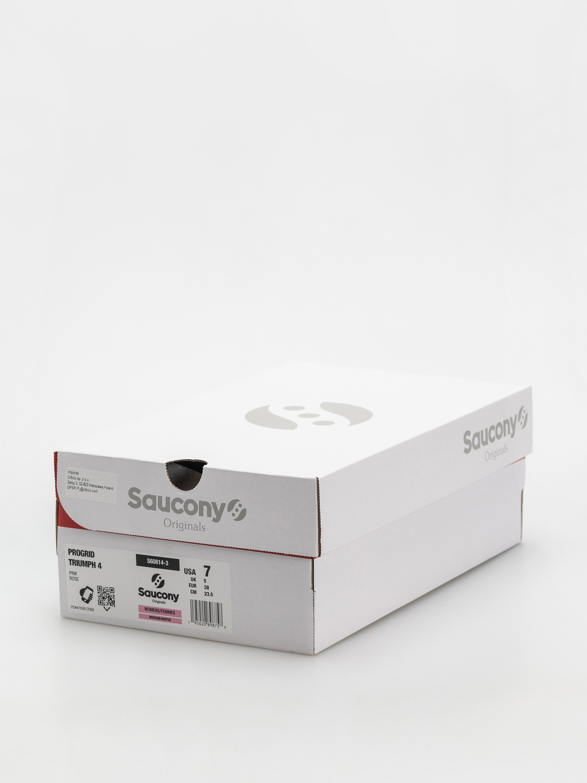 Boty Saucony Progrid Triumph 4 (pink)