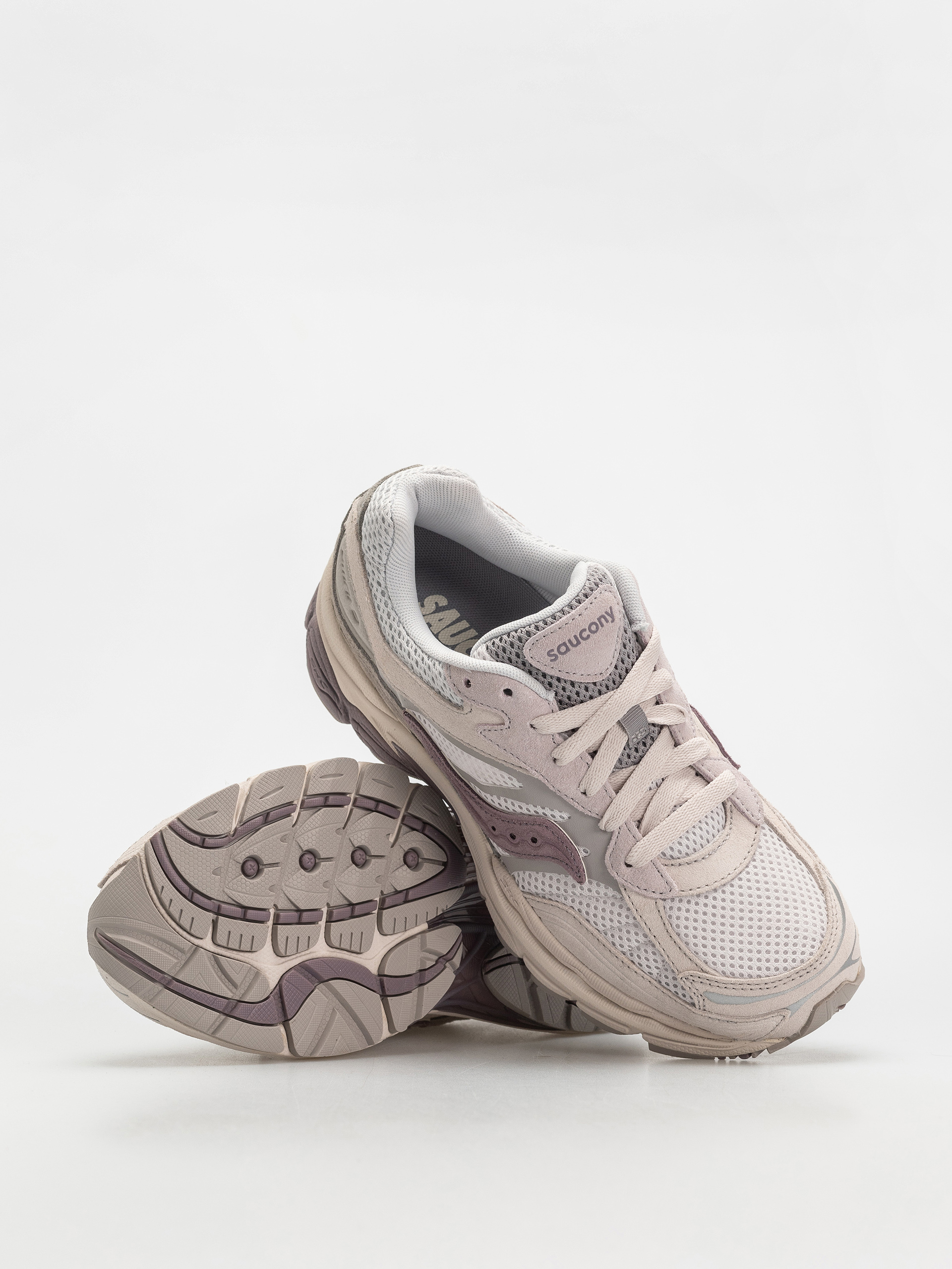 Boty Saucony Progrid Omni 9 (lght grey/lilac)