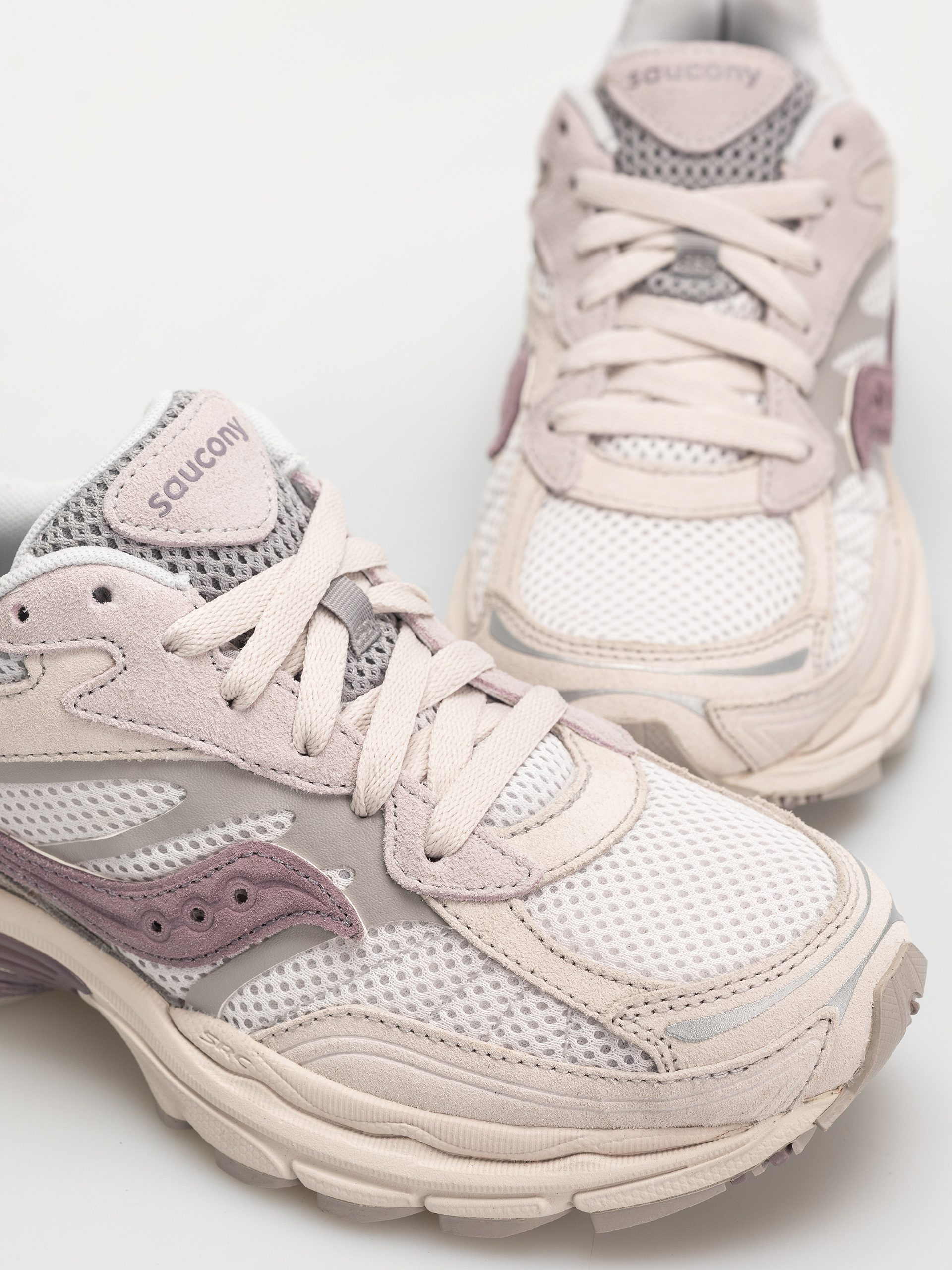 Boty Saucony Progrid Omni 9 (lght grey/lilac)