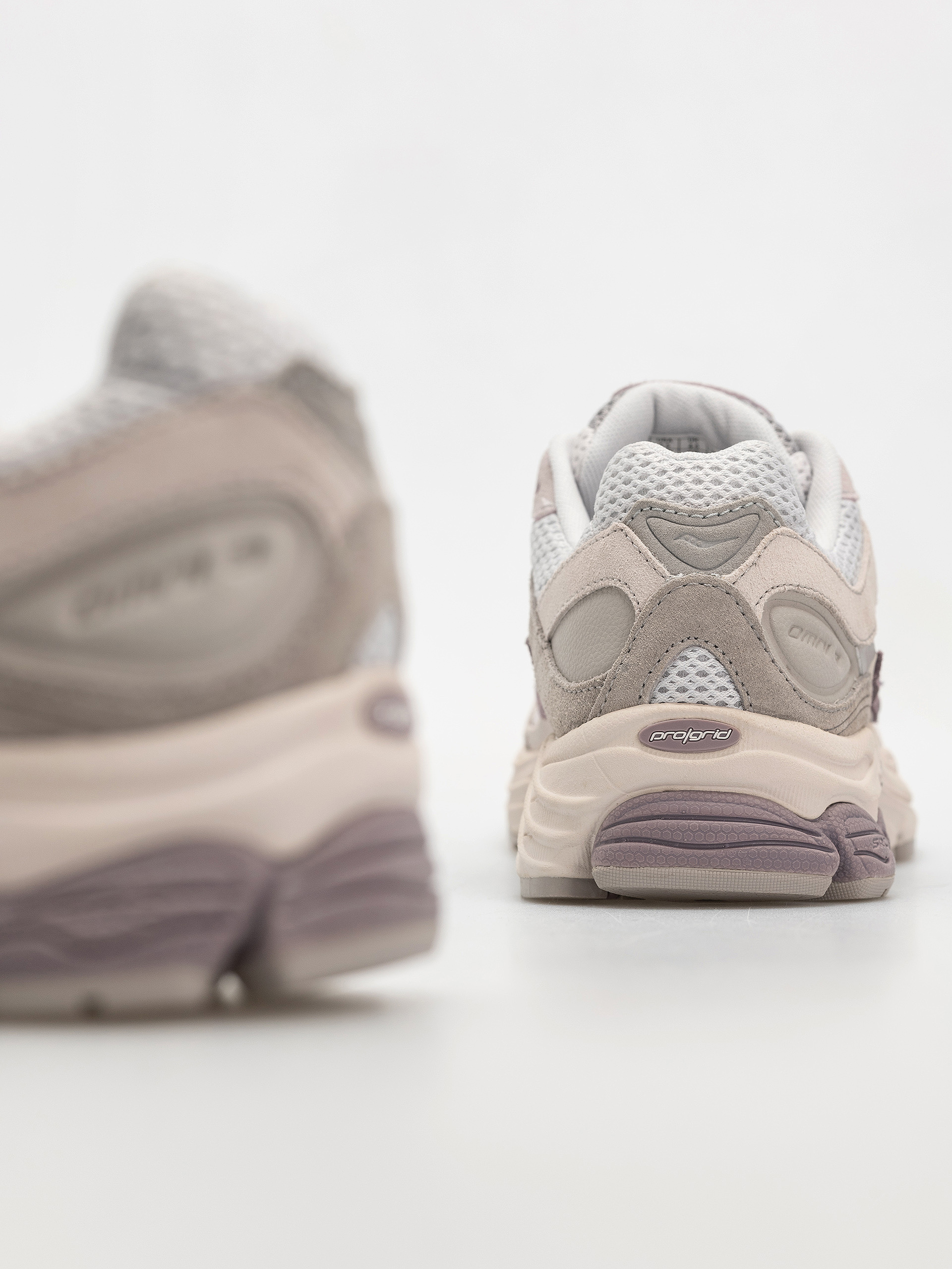 Boty Saucony Progrid Omni 9 (lght grey/lilac)