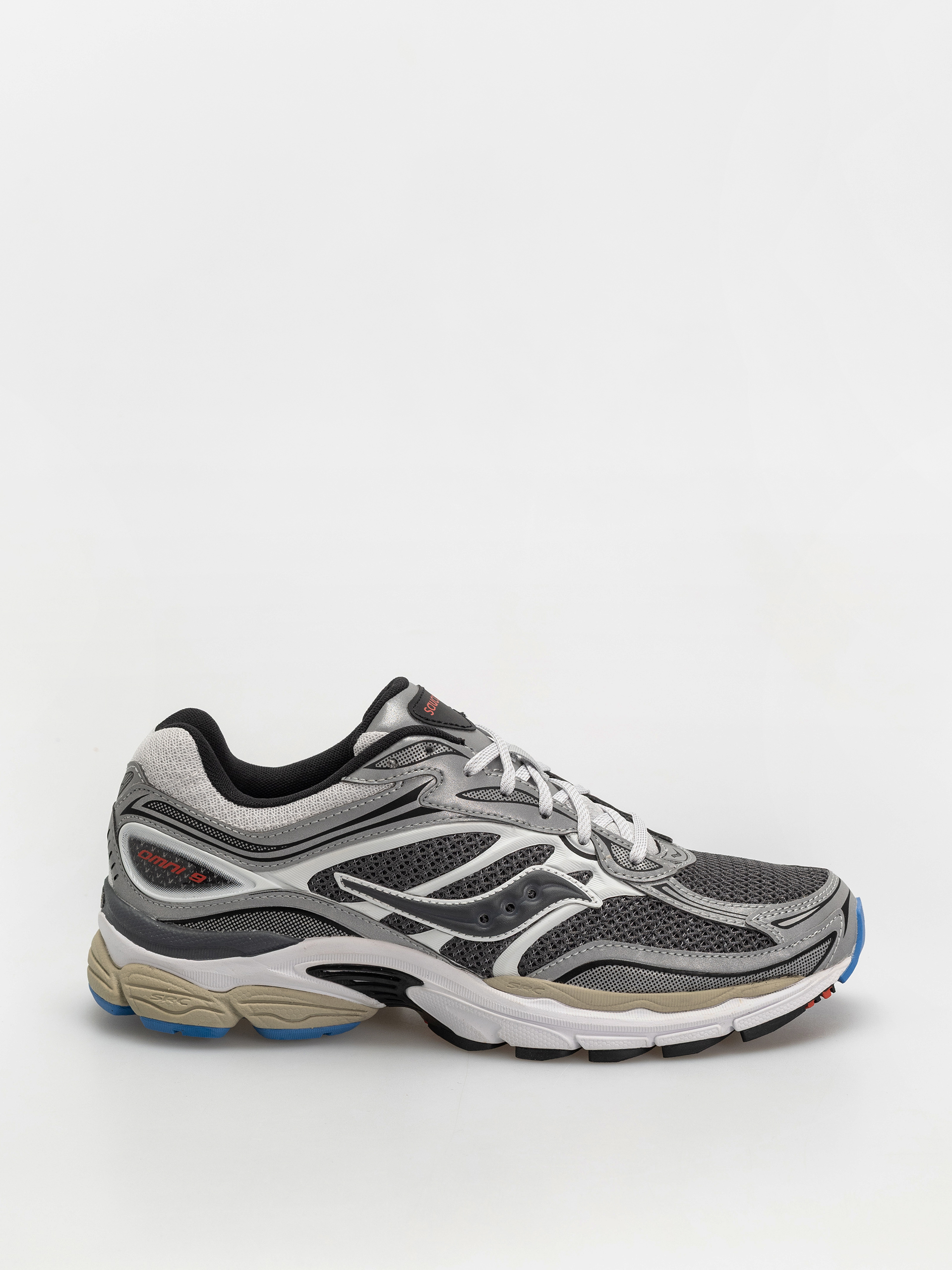 Boty Saucony Progrid Omni 9 (grey/silver)