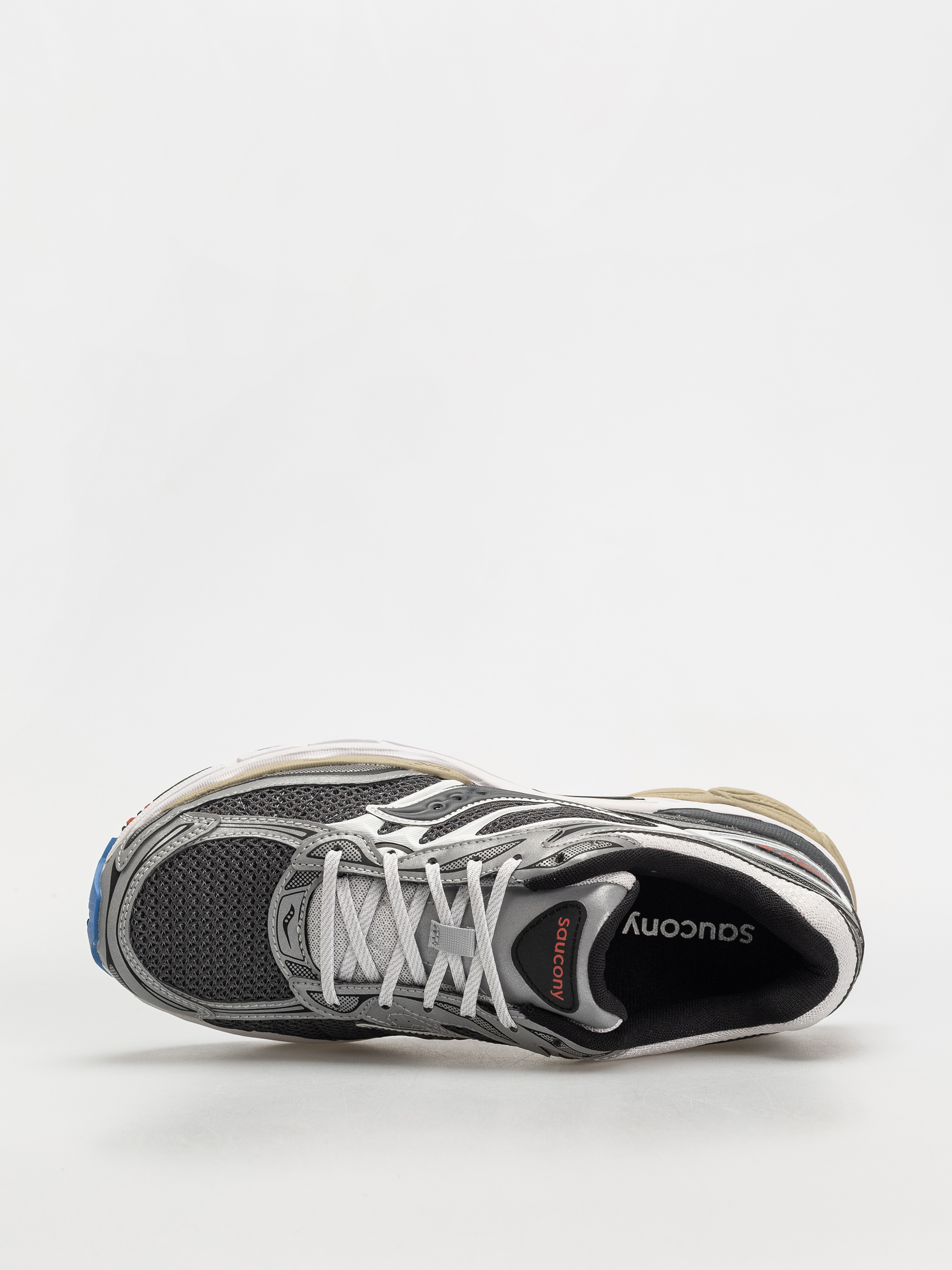 Boty Saucony Progrid Omni 9 (grey/silver)