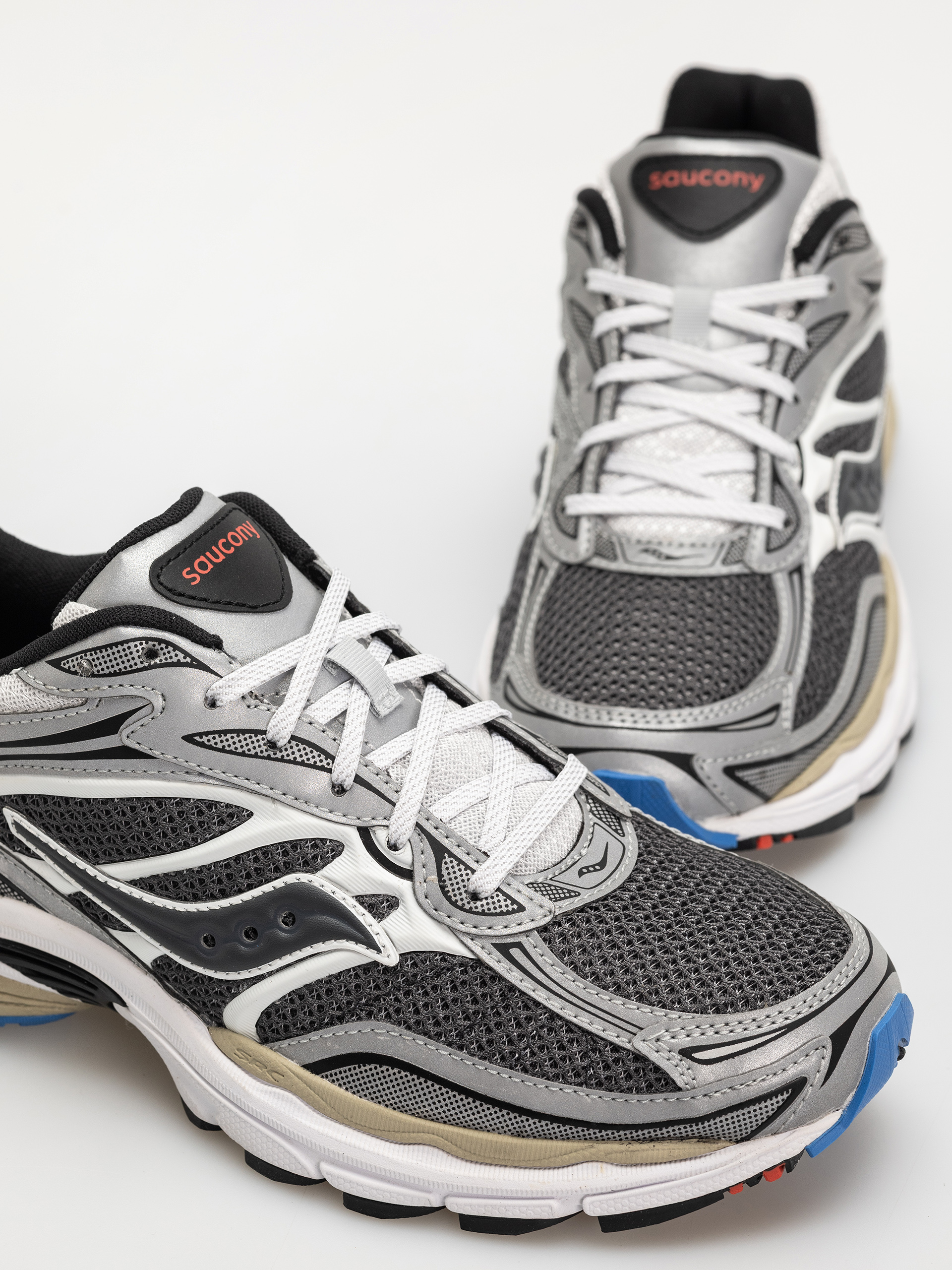 Boty Saucony Progrid Omni 9 (grey/silver)