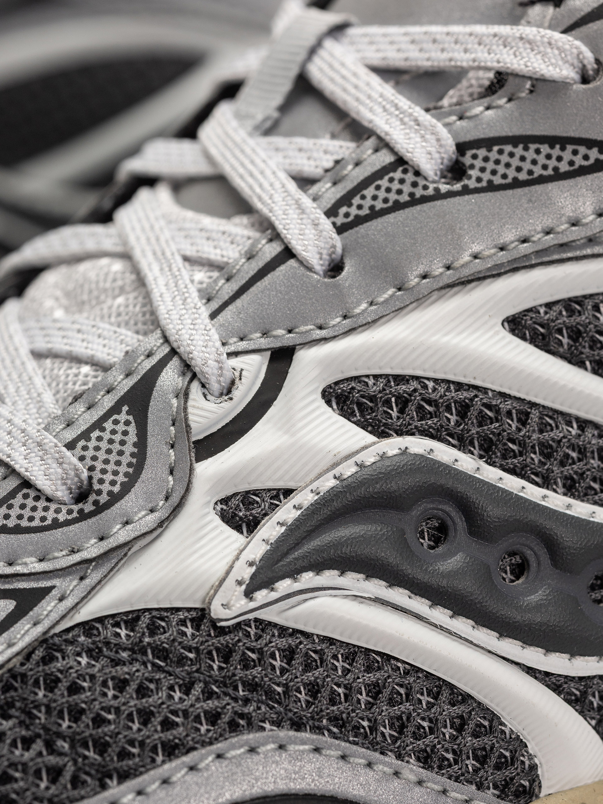 Boty Saucony Progrid Omni 9 (grey/silver)