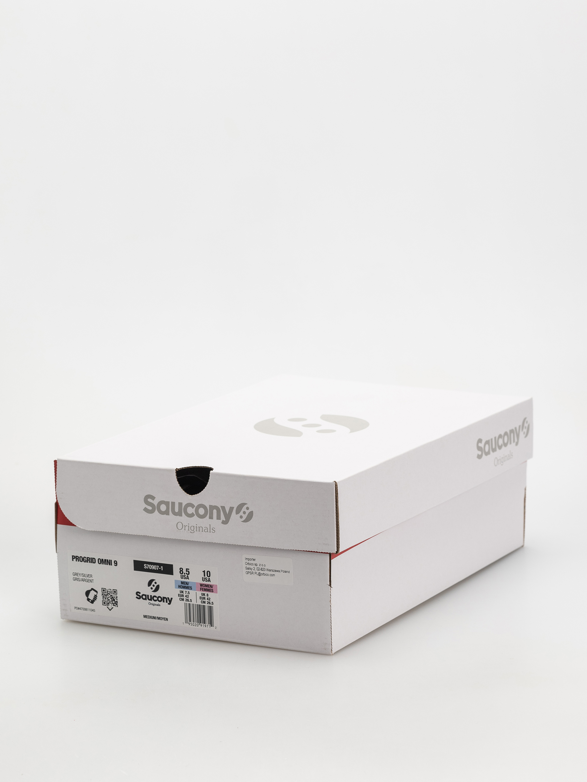 Boty Saucony Progrid Omni 9 (grey/silver)