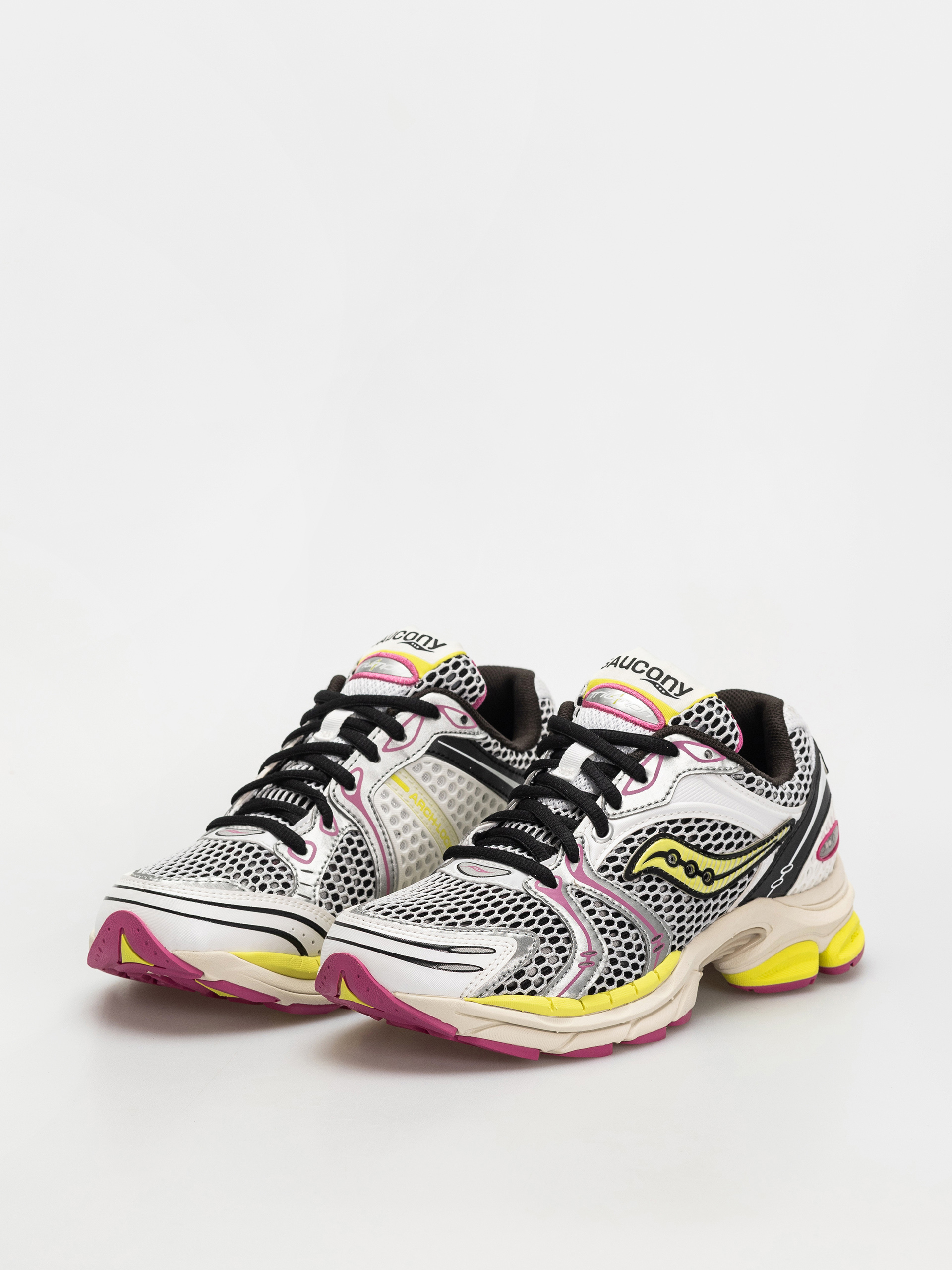 Boty Saucony Progrid Triumph 4 (white/fluo)