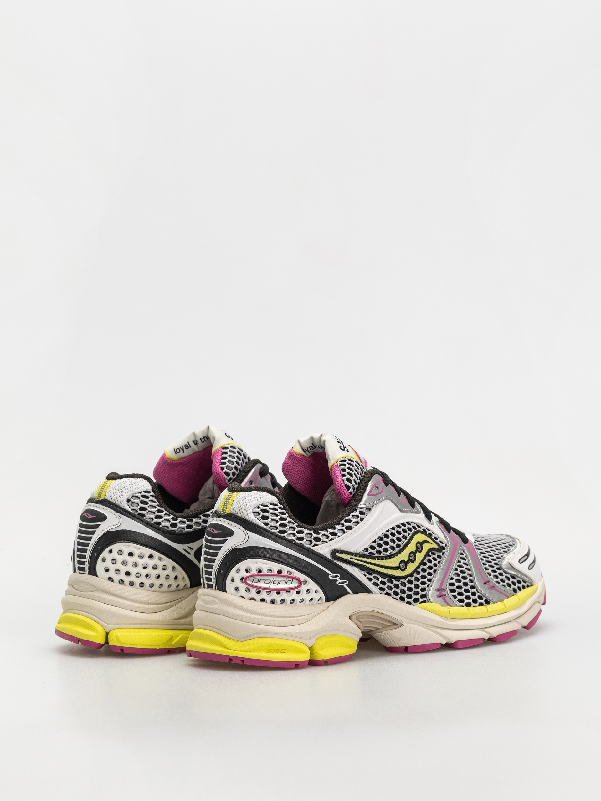 Boty Saucony Progrid Triumph 4 (white/fluo)