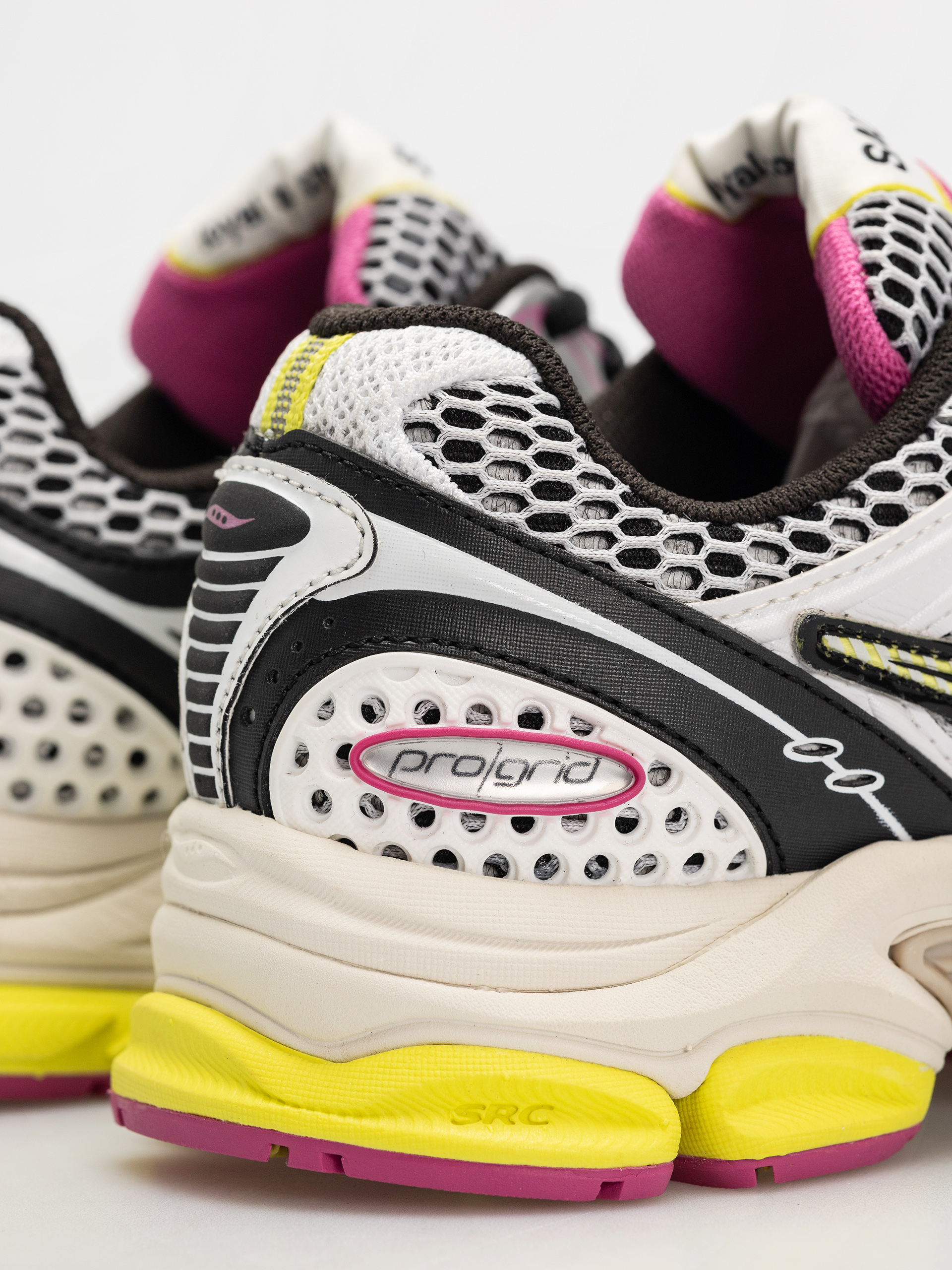 Boty Saucony Progrid Triumph 4 (white/fluo)