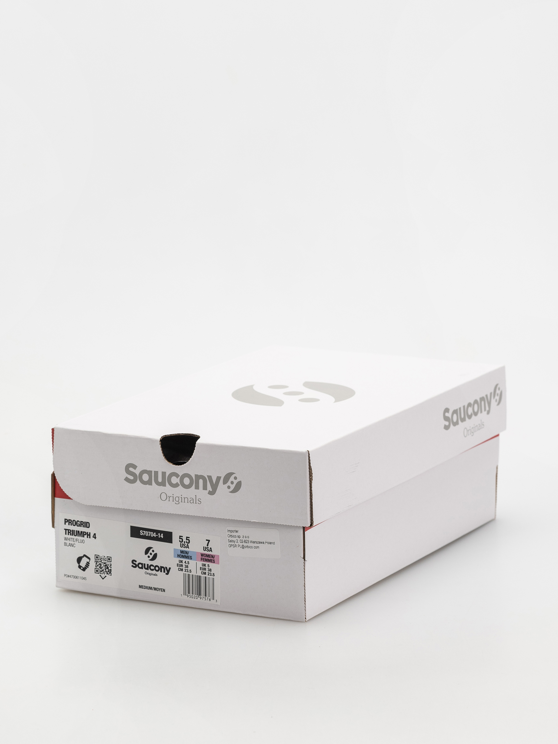 Boty Saucony Progrid Triumph 4 (white/fluo)