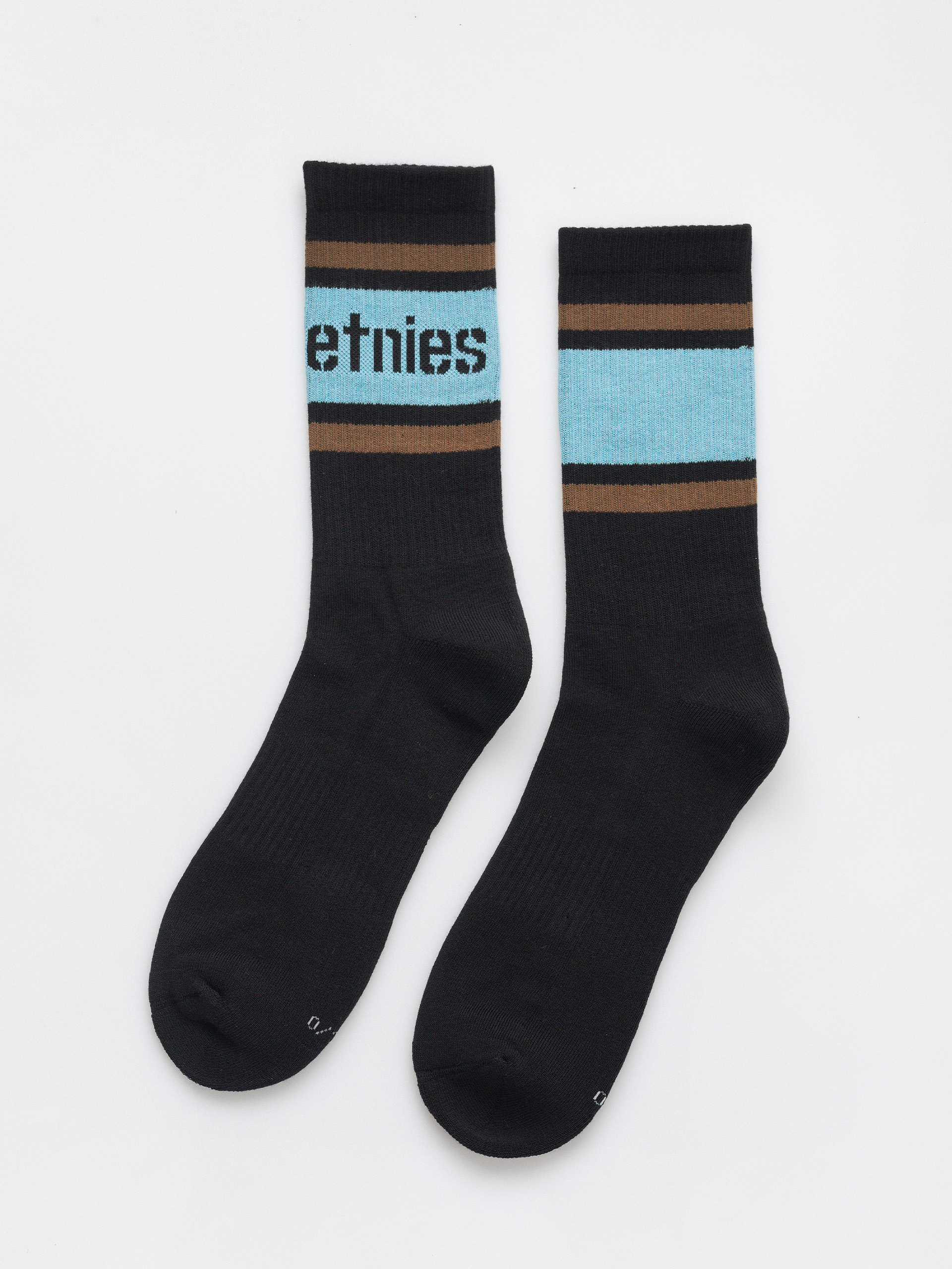 Ponožky Etnies Etnies Crew (black/blue)