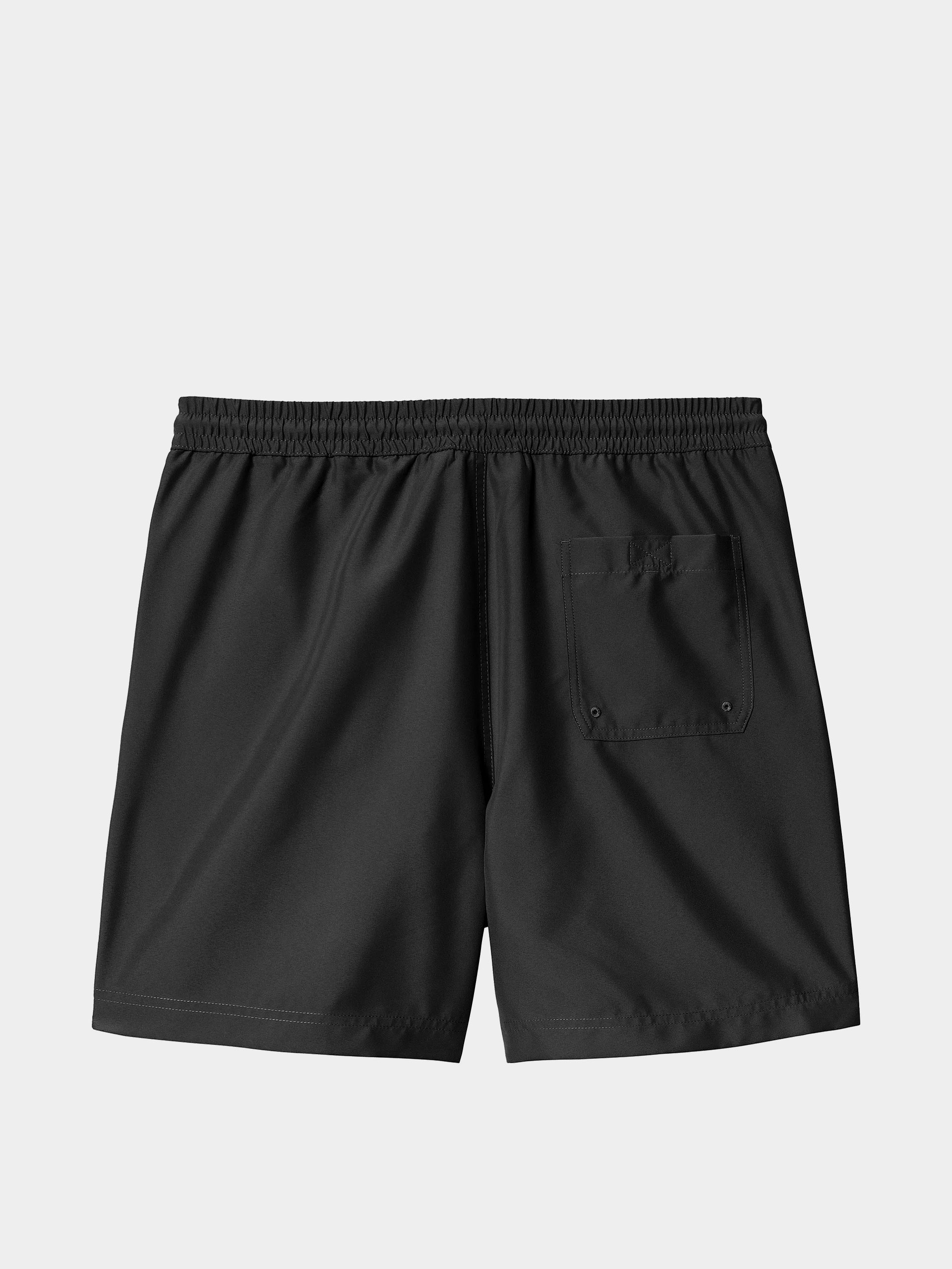 Kraťasy Carhartt WIP Chase Swim (black/gold)